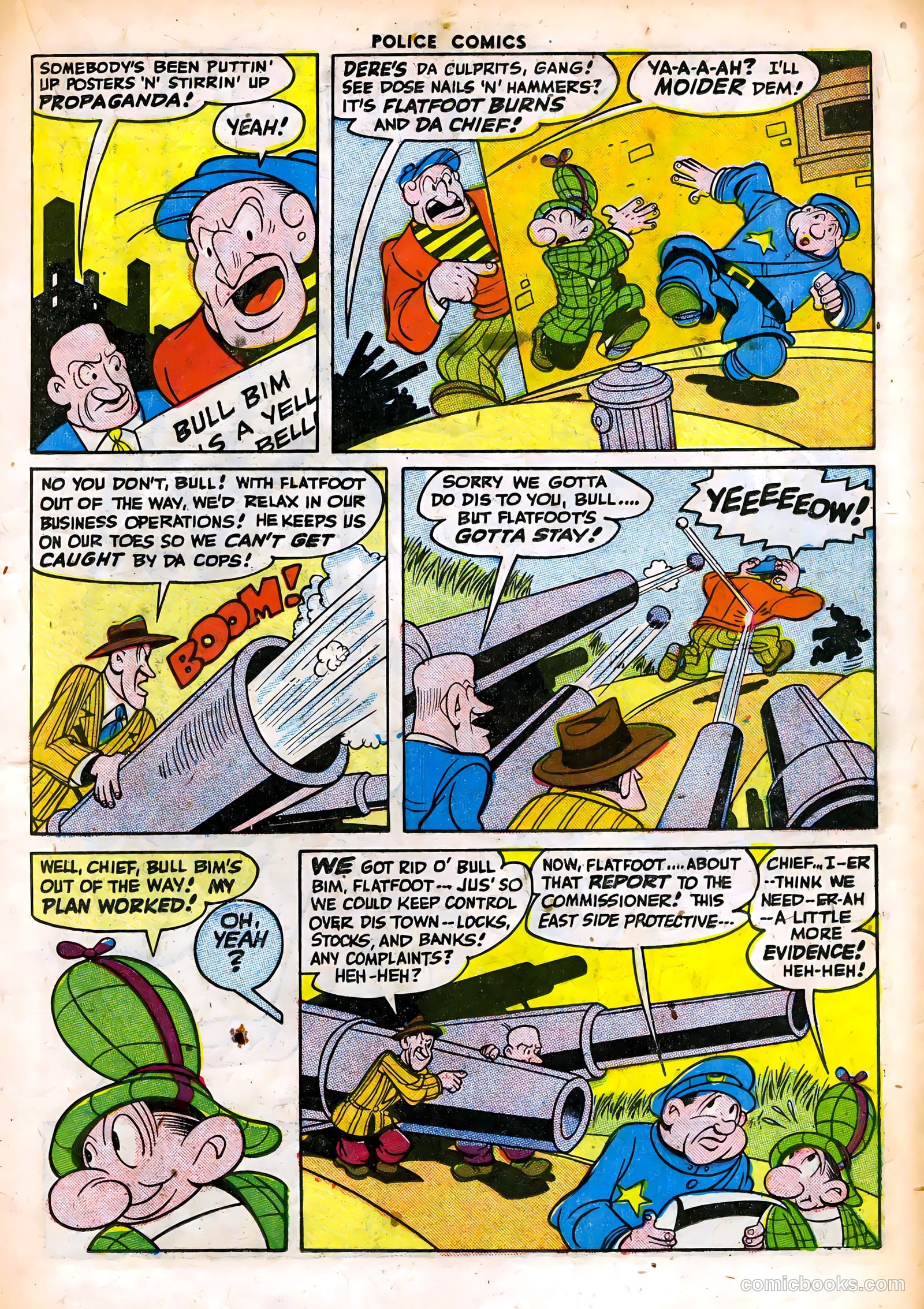 Police Comics #63 — page 29 of 60