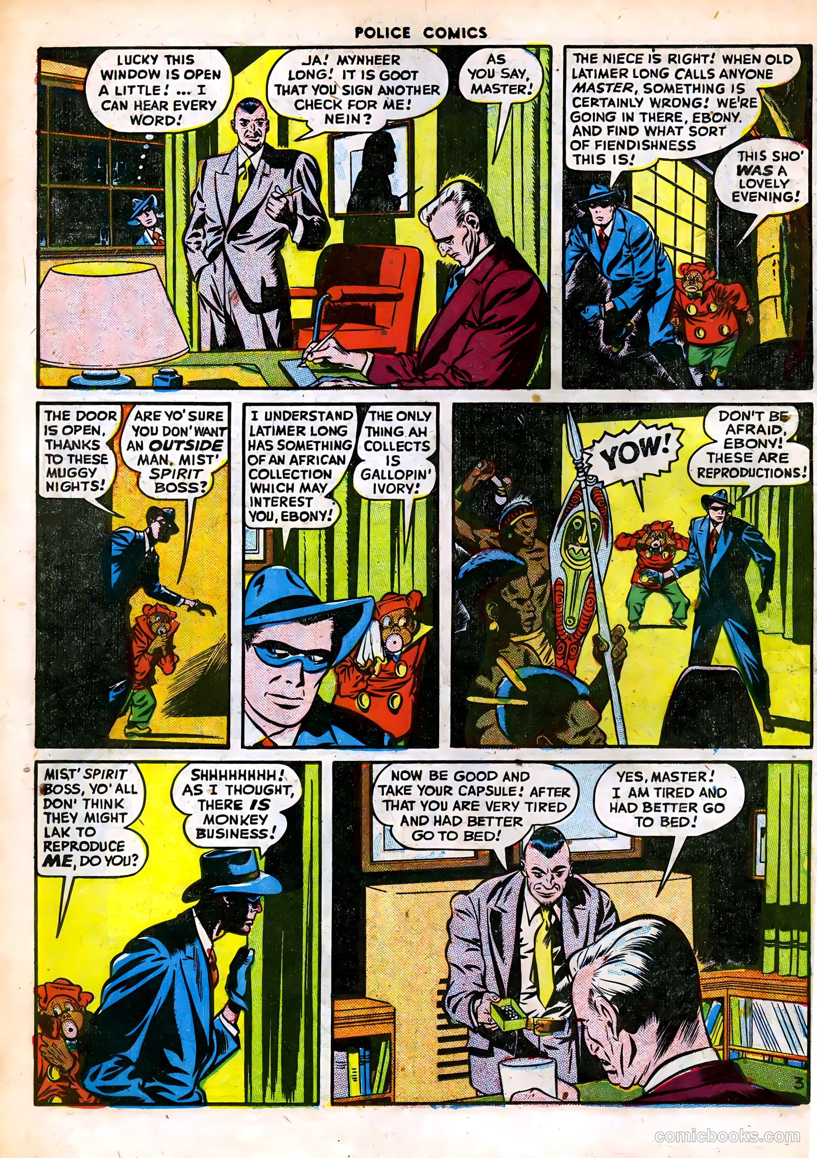 Police Comics #63 — page 32 of 60