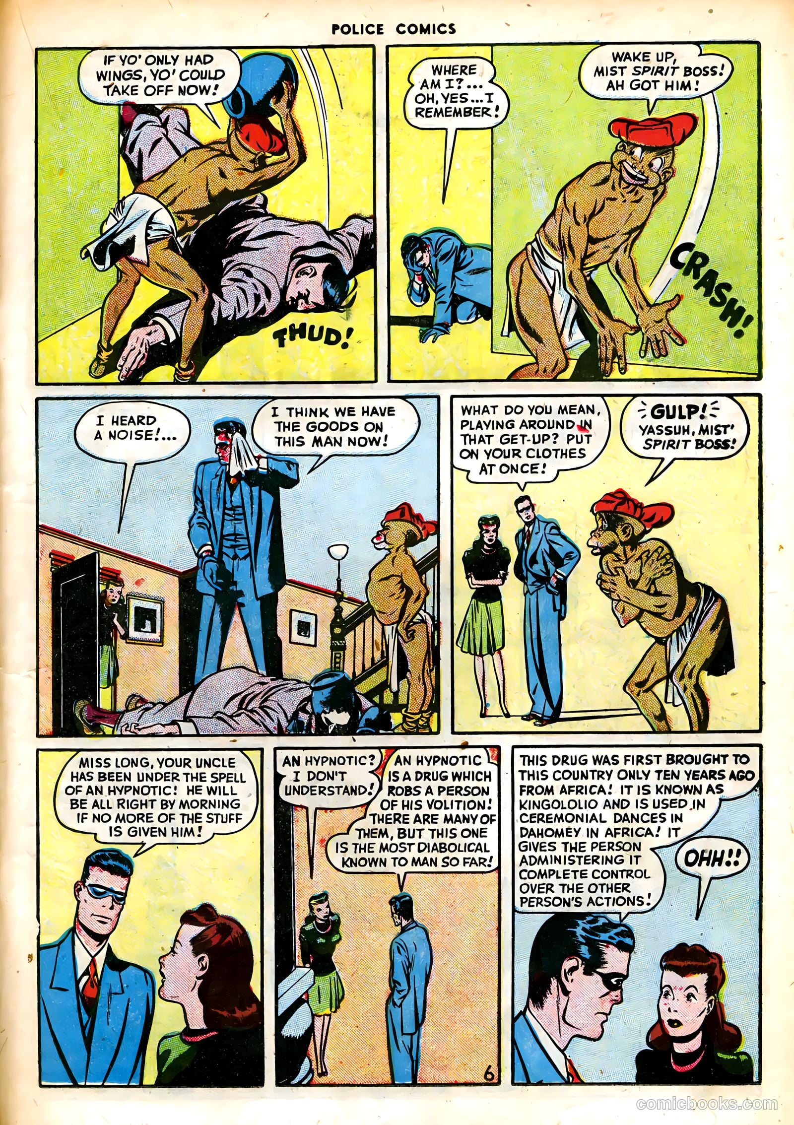 Police Comics #63 — page 35 of 60