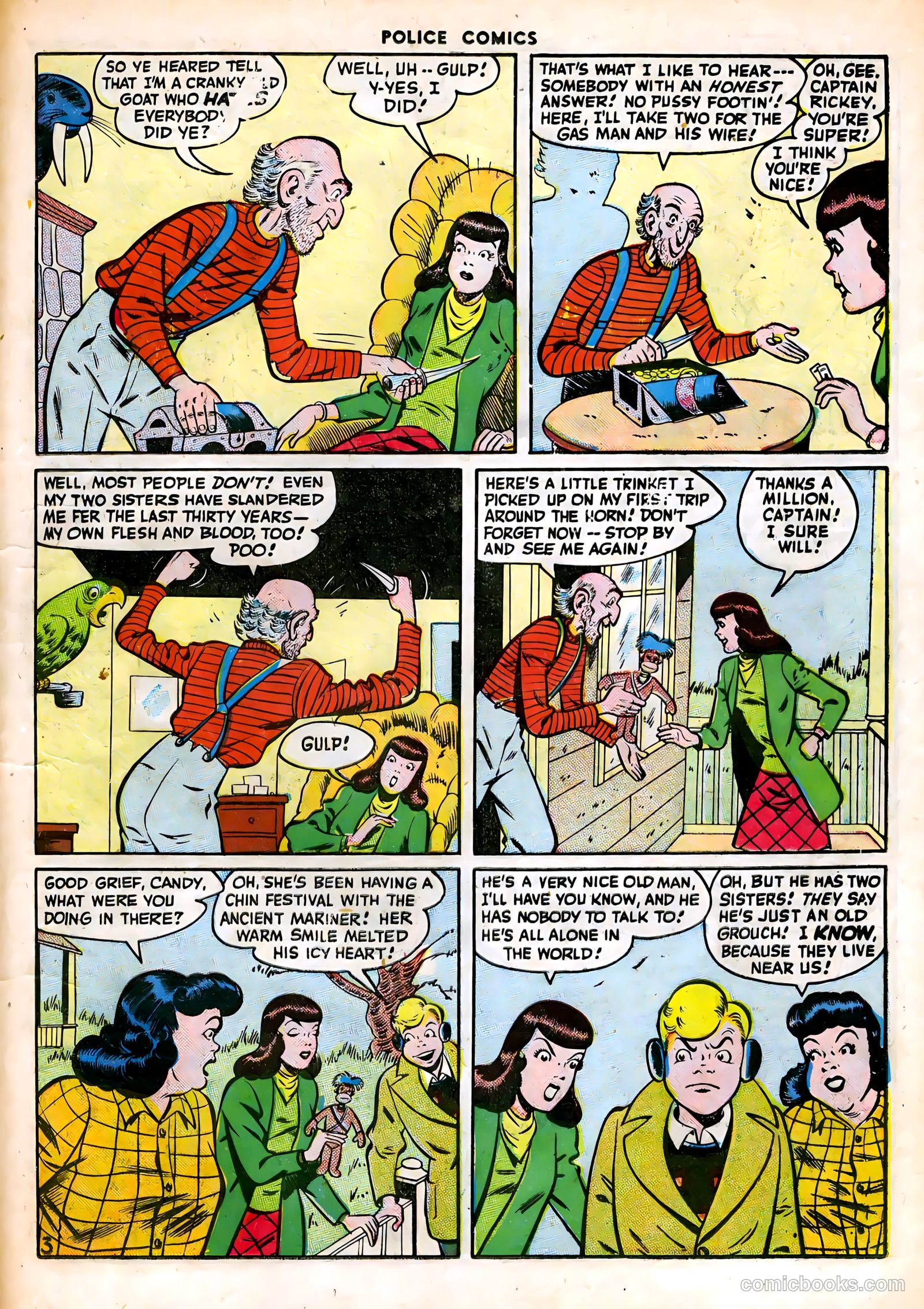 Police Comics #63 — page 39 of 60