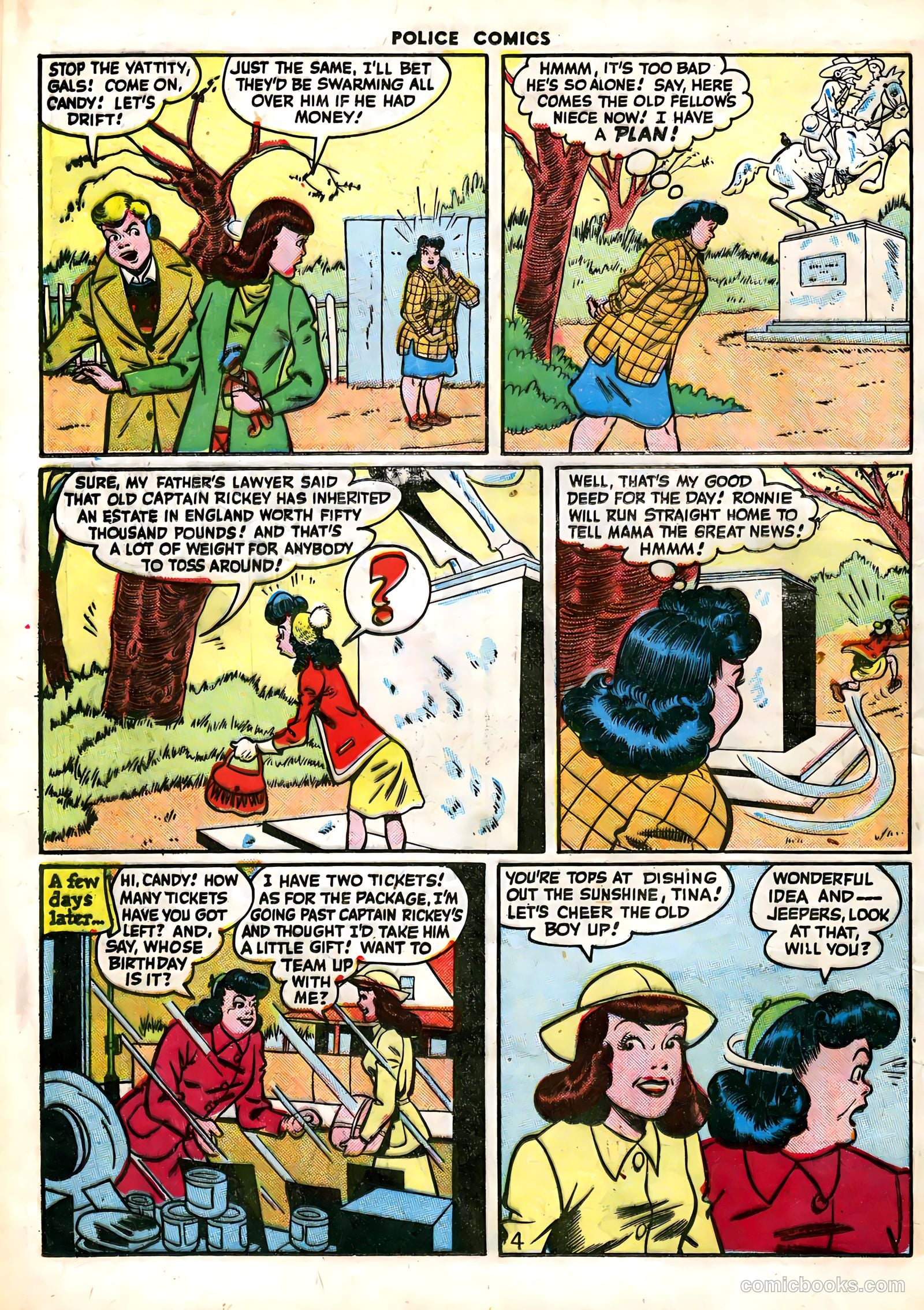 Police Comics #63 — page 40 of 60