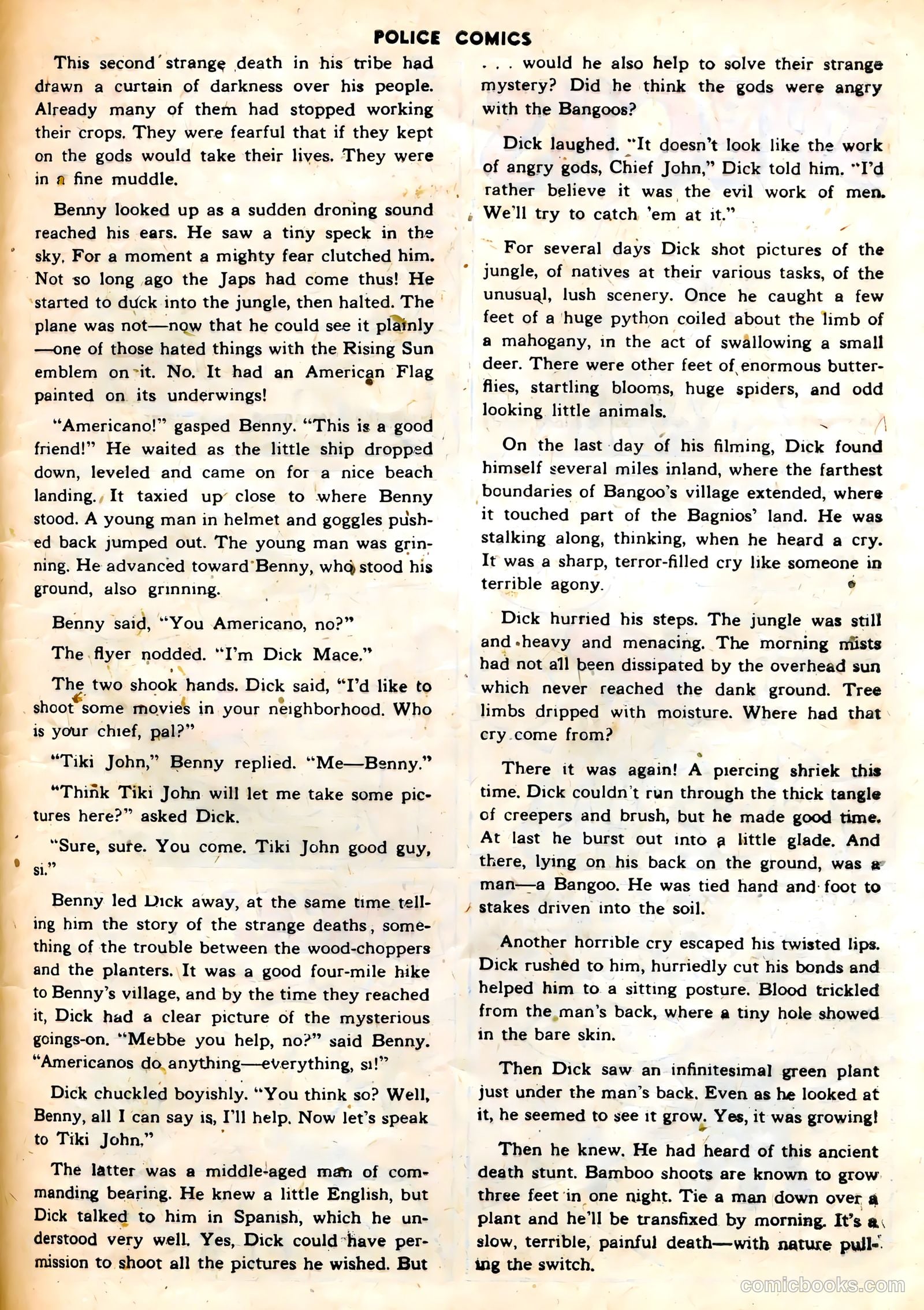 Police Comics #63 — page 45 of 60