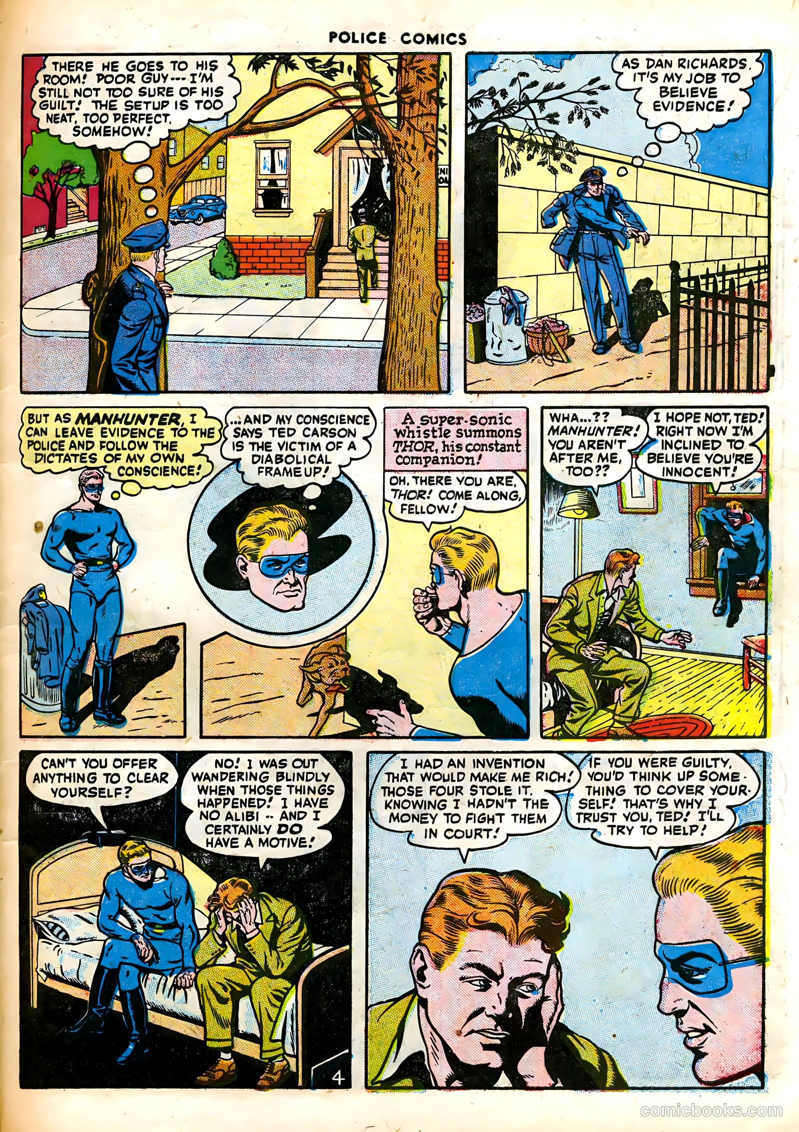 Police Comics #63 — page 51 of 60