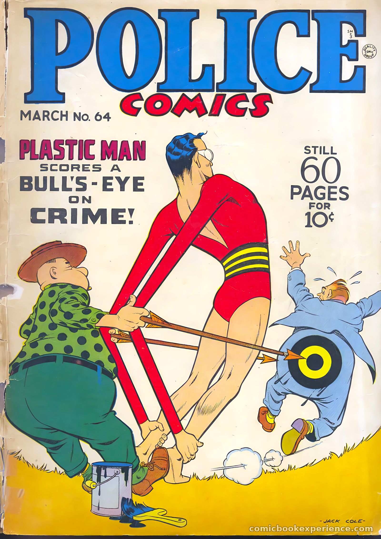 Police Comics #64 — page 1 of 60