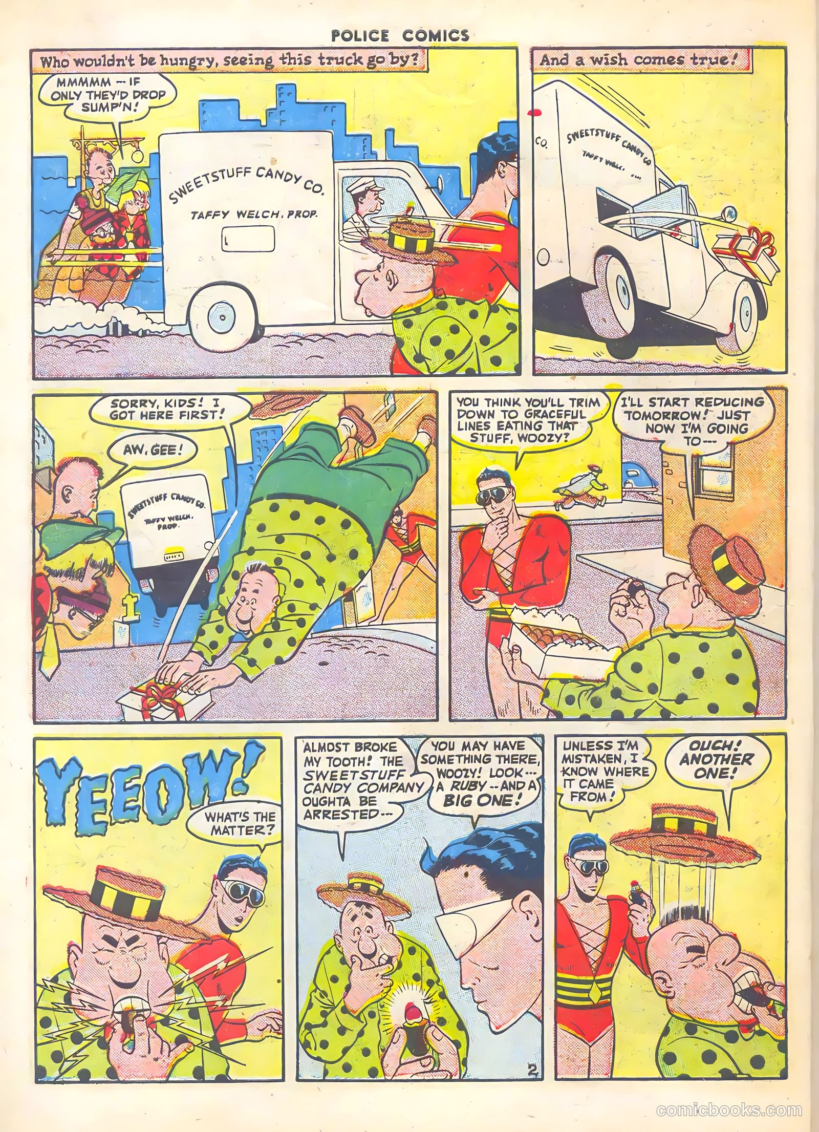 Police Comics #64 — page 4 of 60