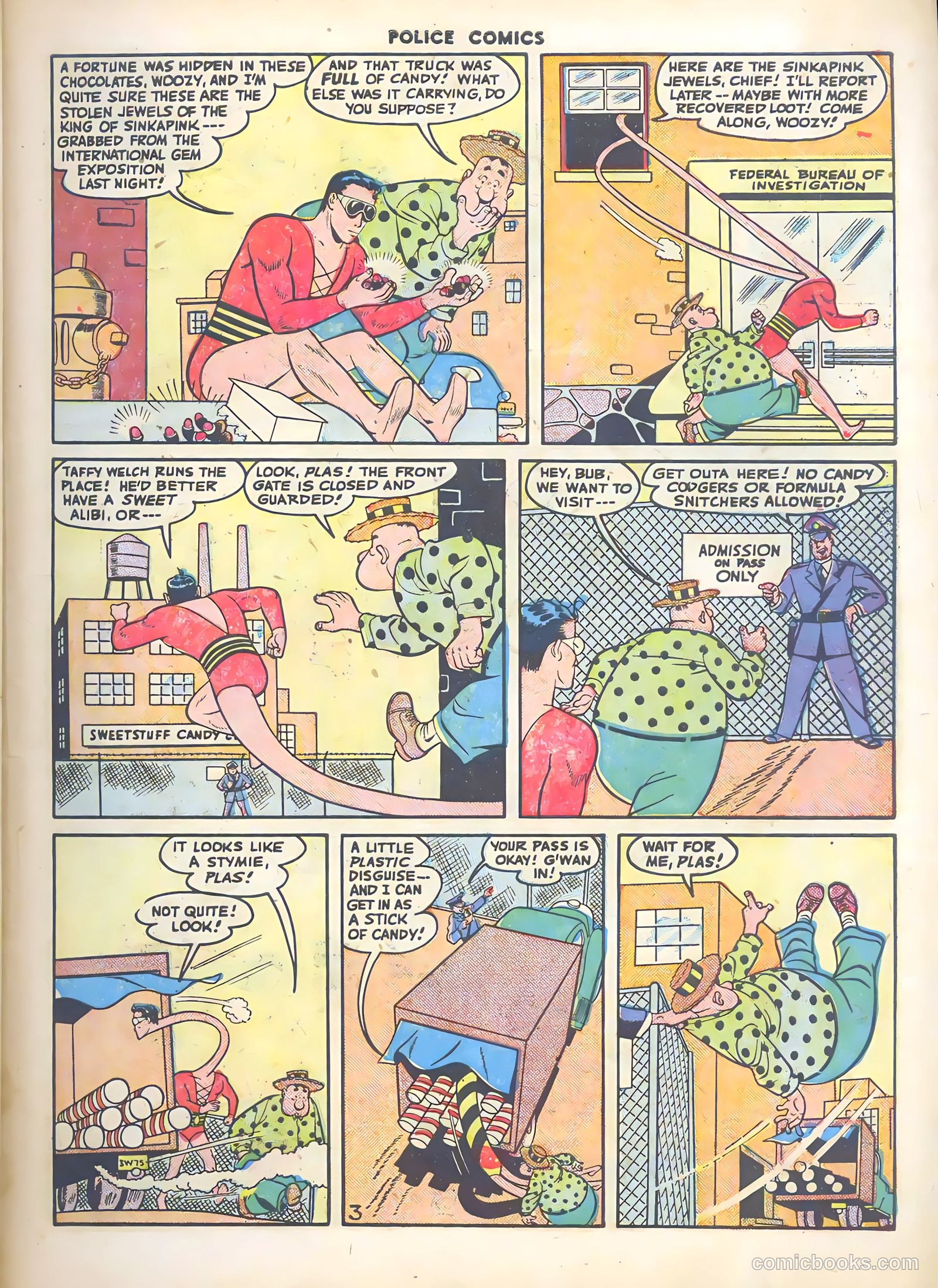 Police Comics #64 — page 5 of 60