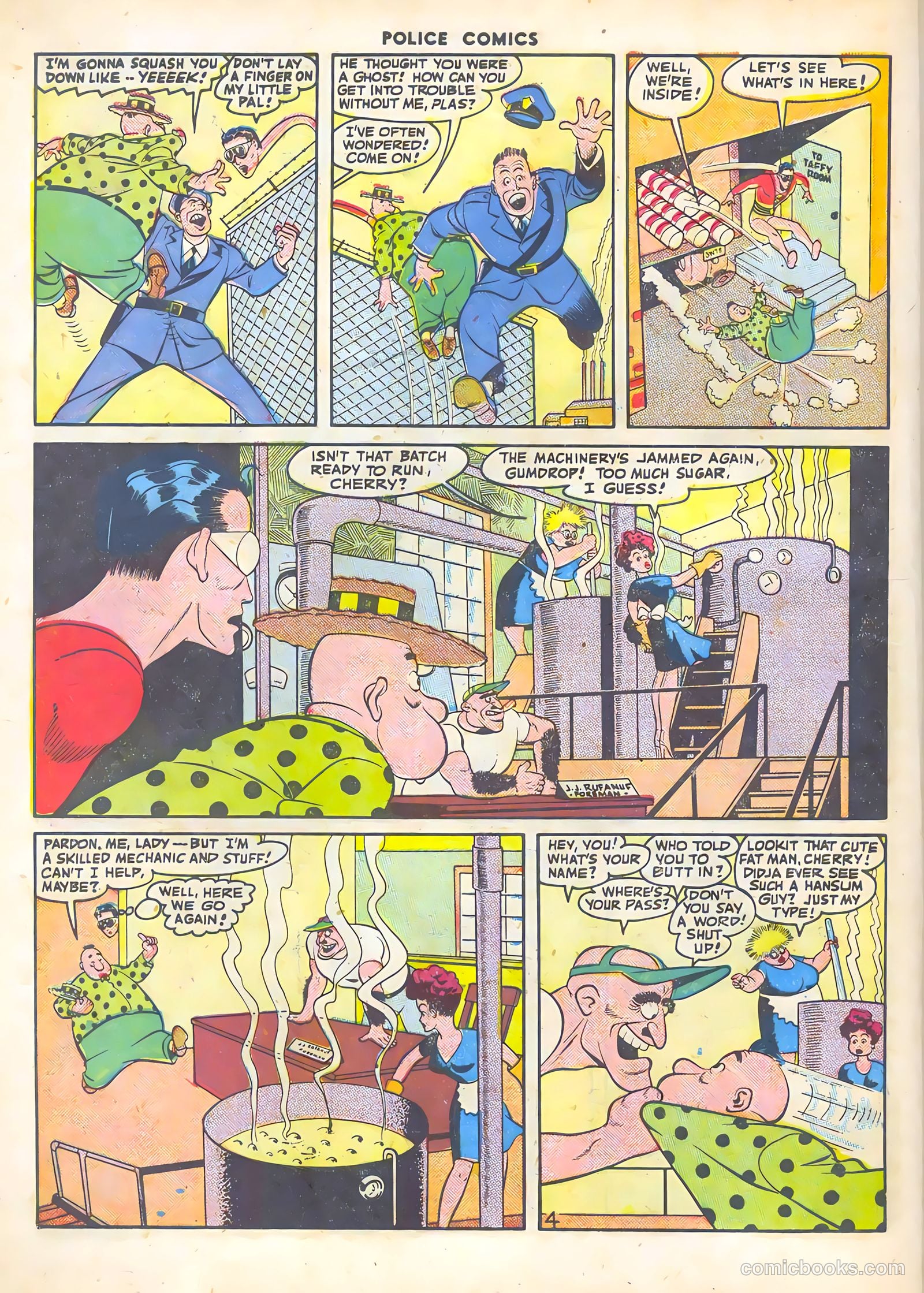 Police Comics #64 — page 6 of 60