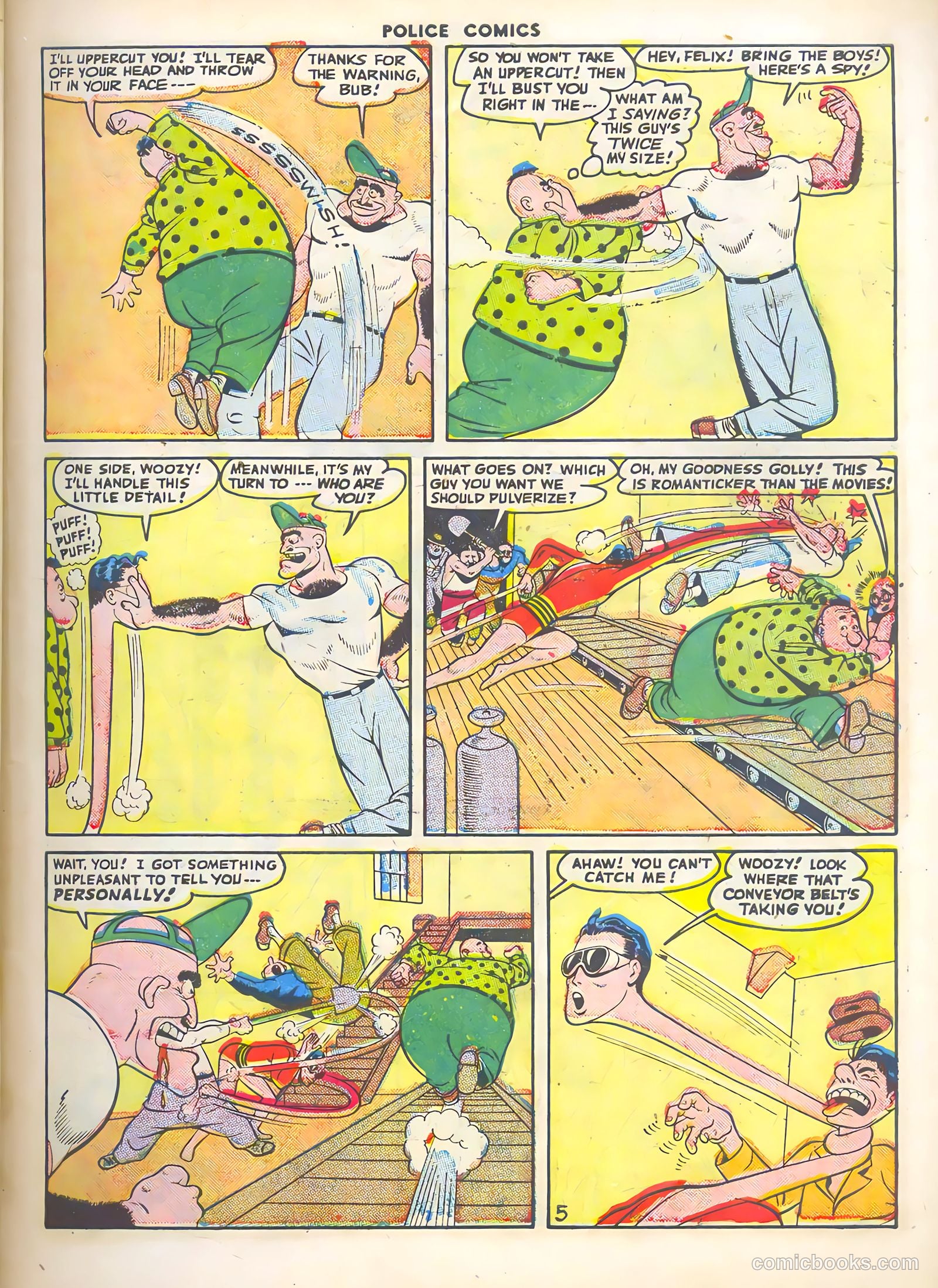 Police Comics #64 — page 7 of 60