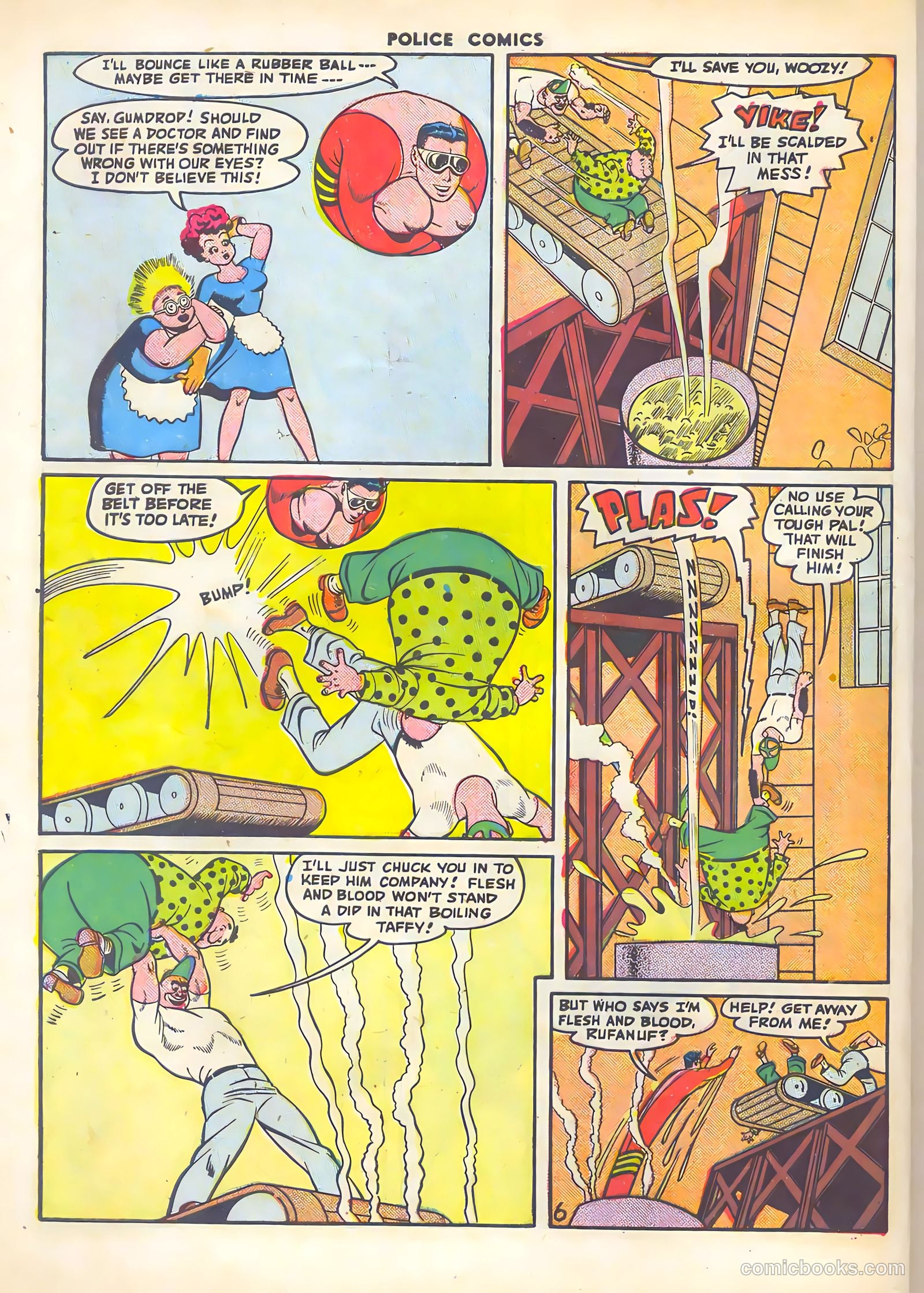 Police Comics #64 — page 8 of 60