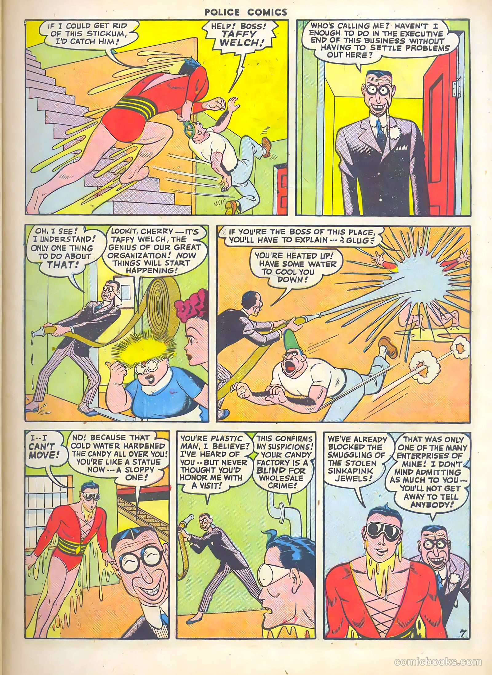 Police Comics #64 — page 9 of 60