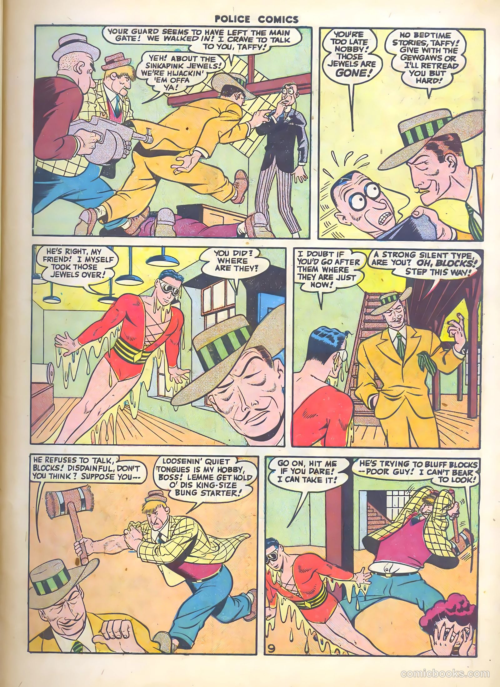 Police Comics #64 — page 11 of 60