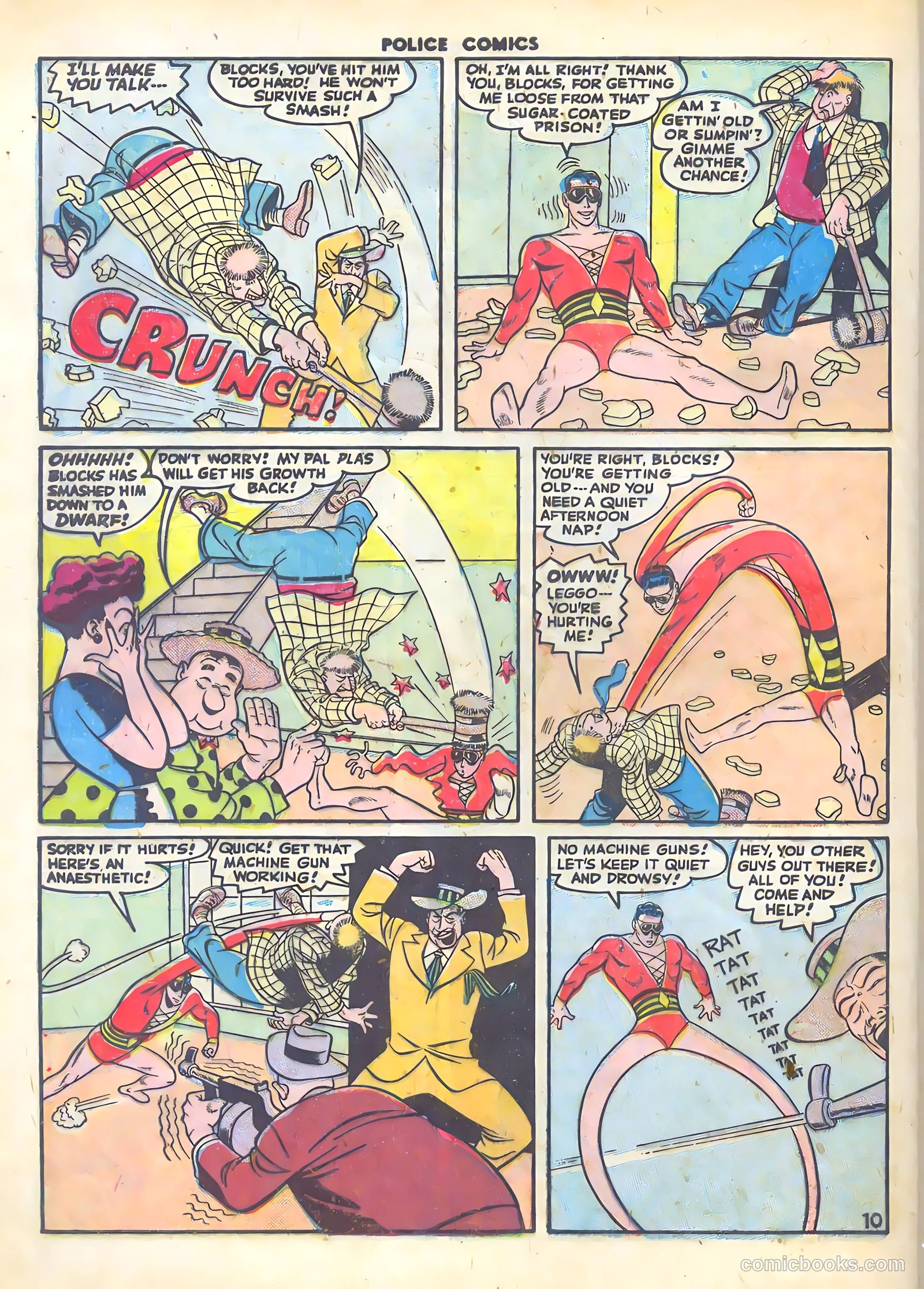 Police Comics #64 — page 12 of 60