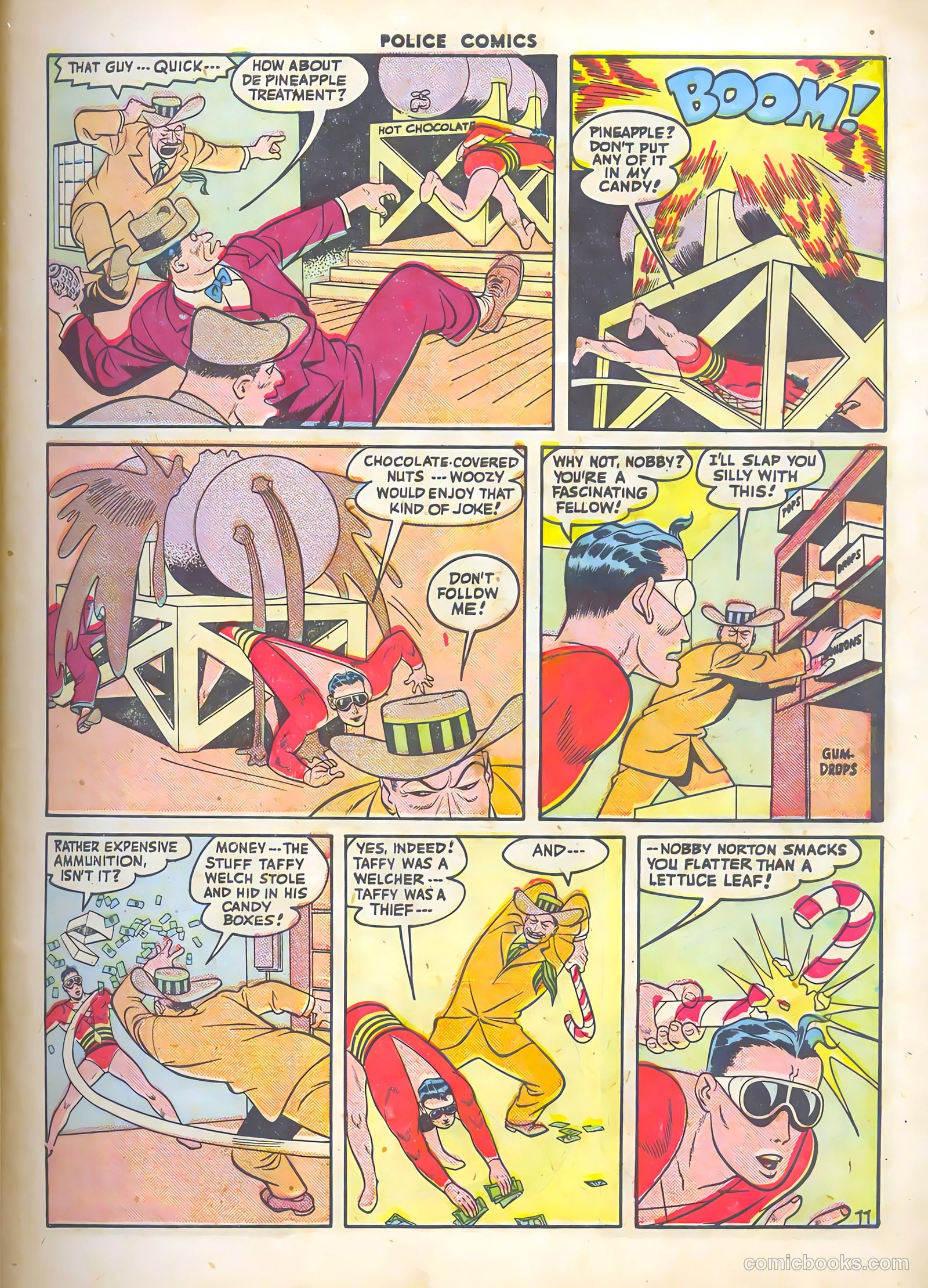 Police Comics #64 — page 13 of 60