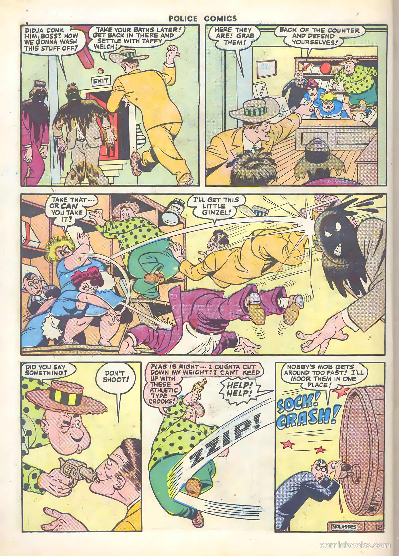 Police Comics #64 — page 14 of 60