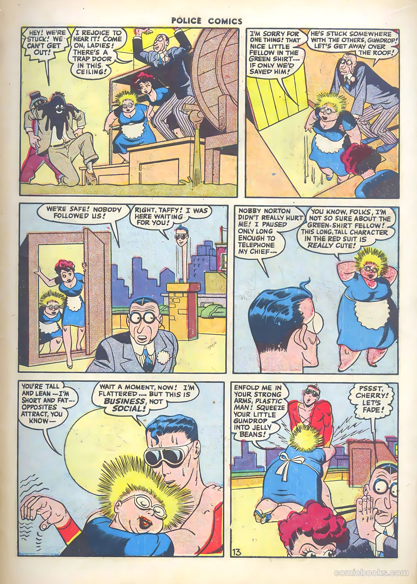 Police Comics #64 — page 15 of 60