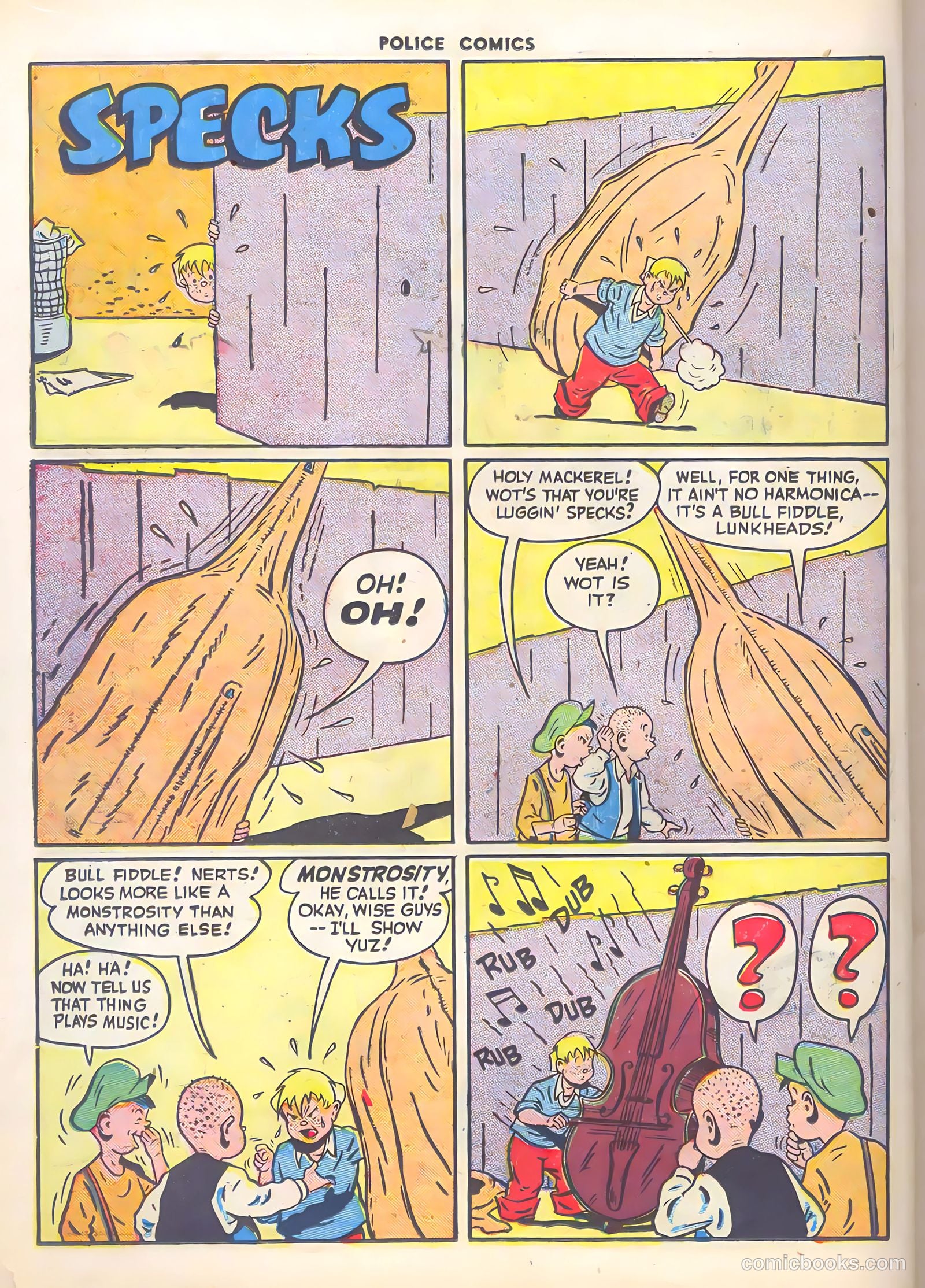 Police Comics #64 — page 18 of 60