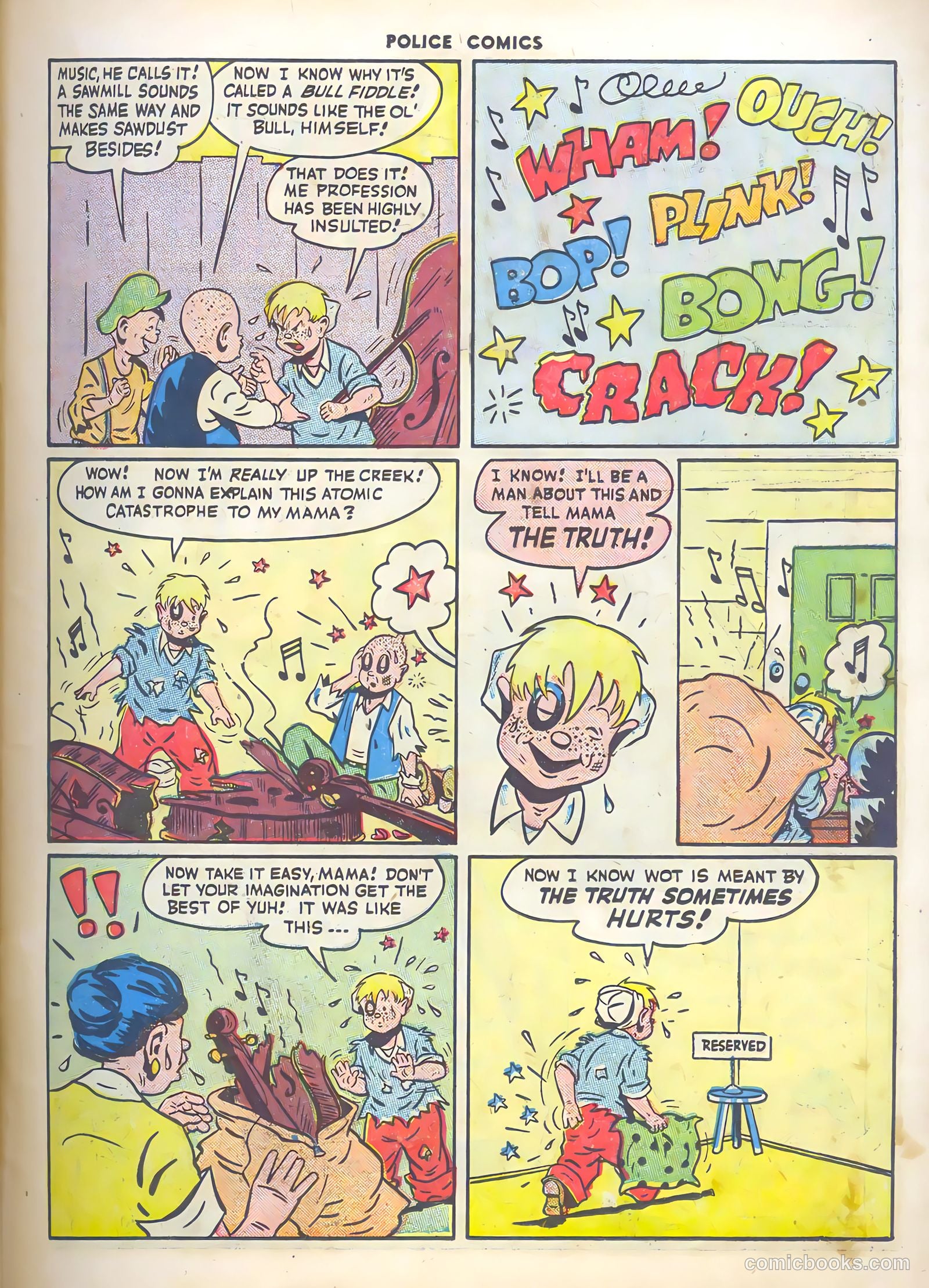 Police Comics #64 — page 19 of 60
