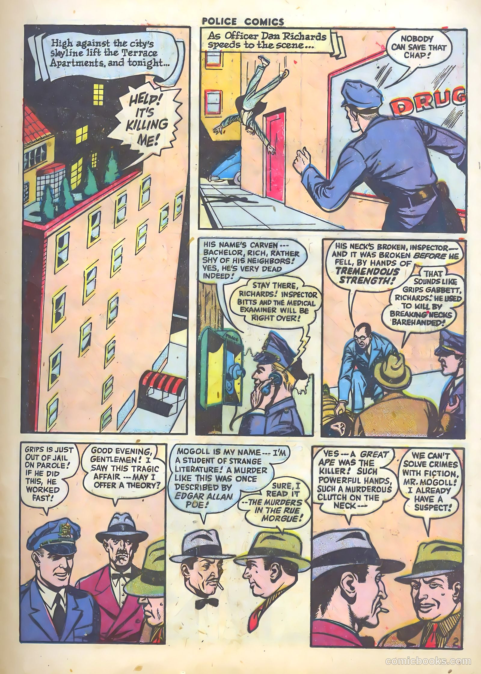 Police Comics #64 — page 21 of 60