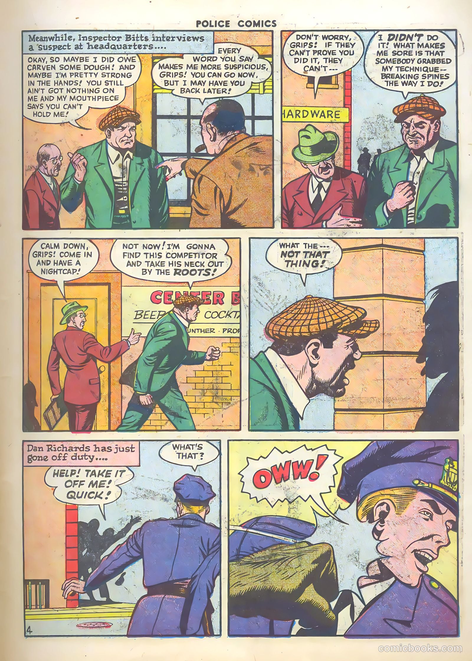 Police Comics #64 — page 23 of 60