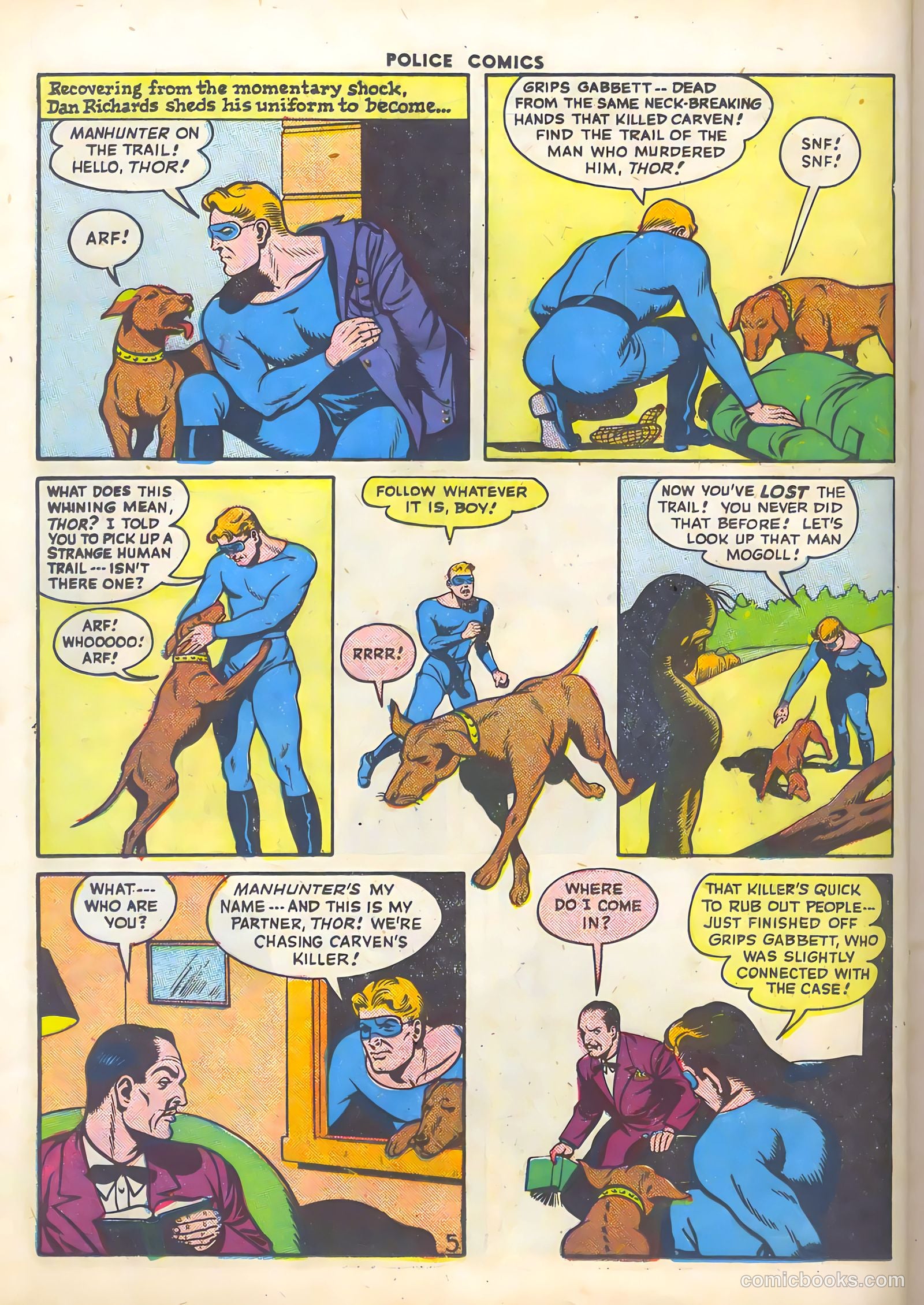 Police Comics #64 — page 24 of 60