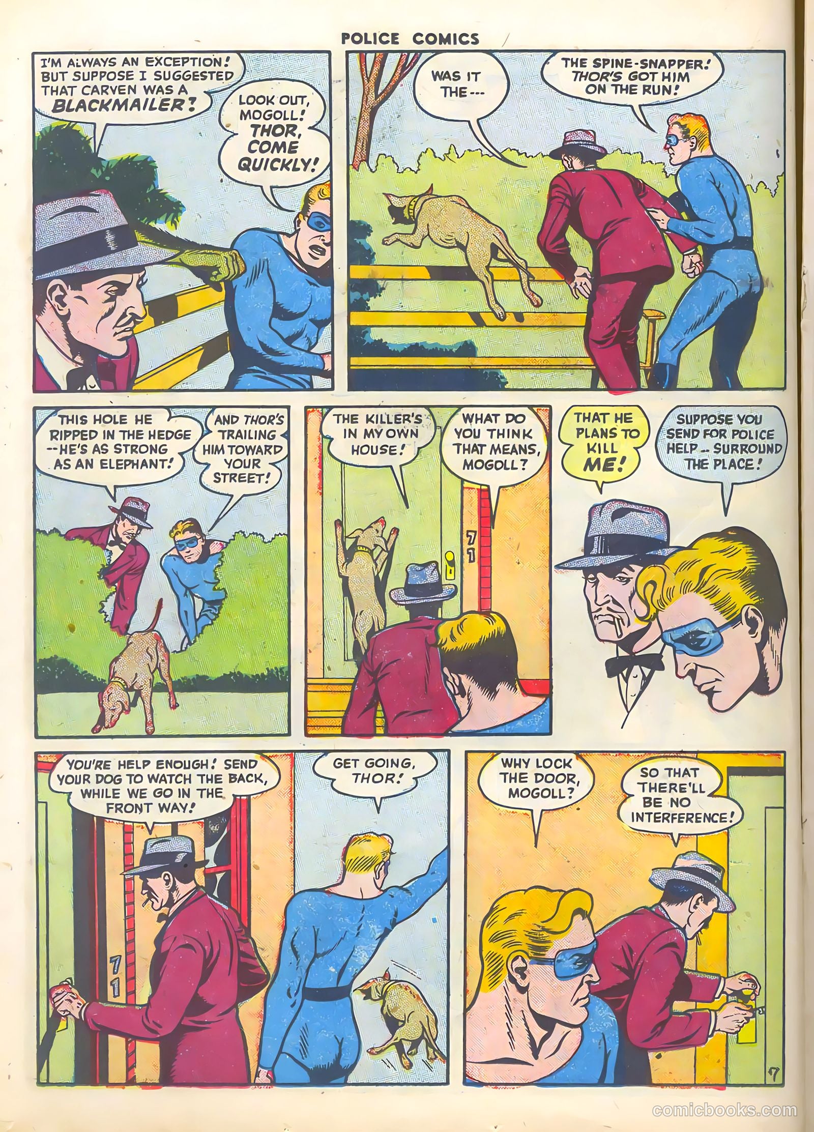 Police Comics #64 — page 26 of 60