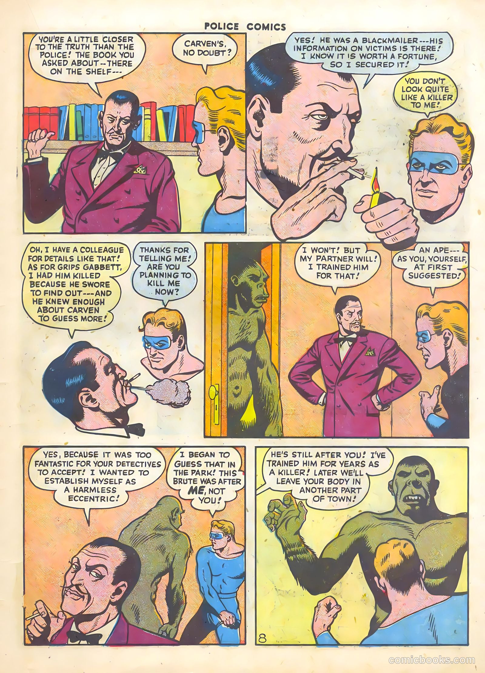 Police Comics #64 — page 27 of 60