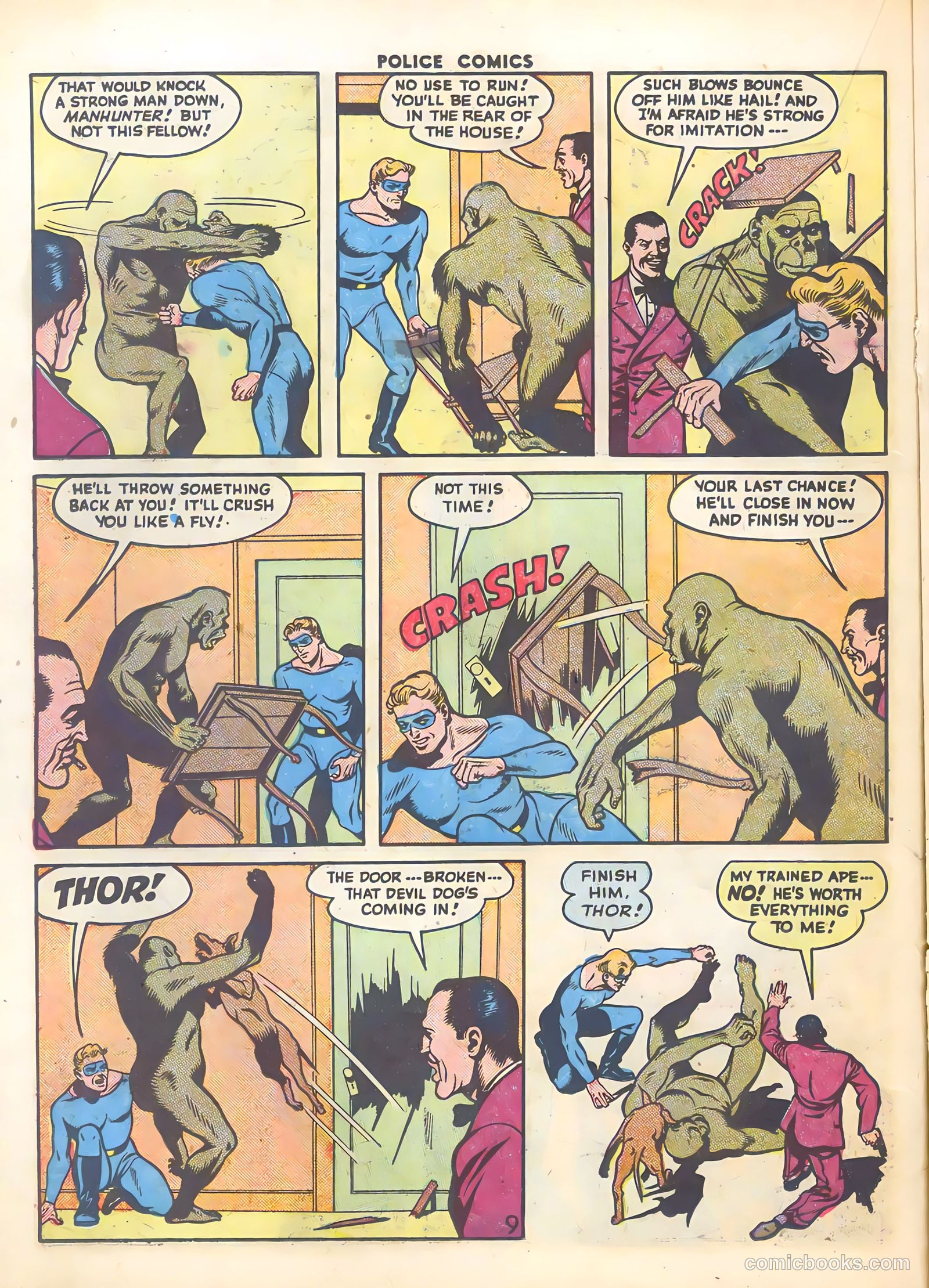 Police Comics #64 — page 28 of 60