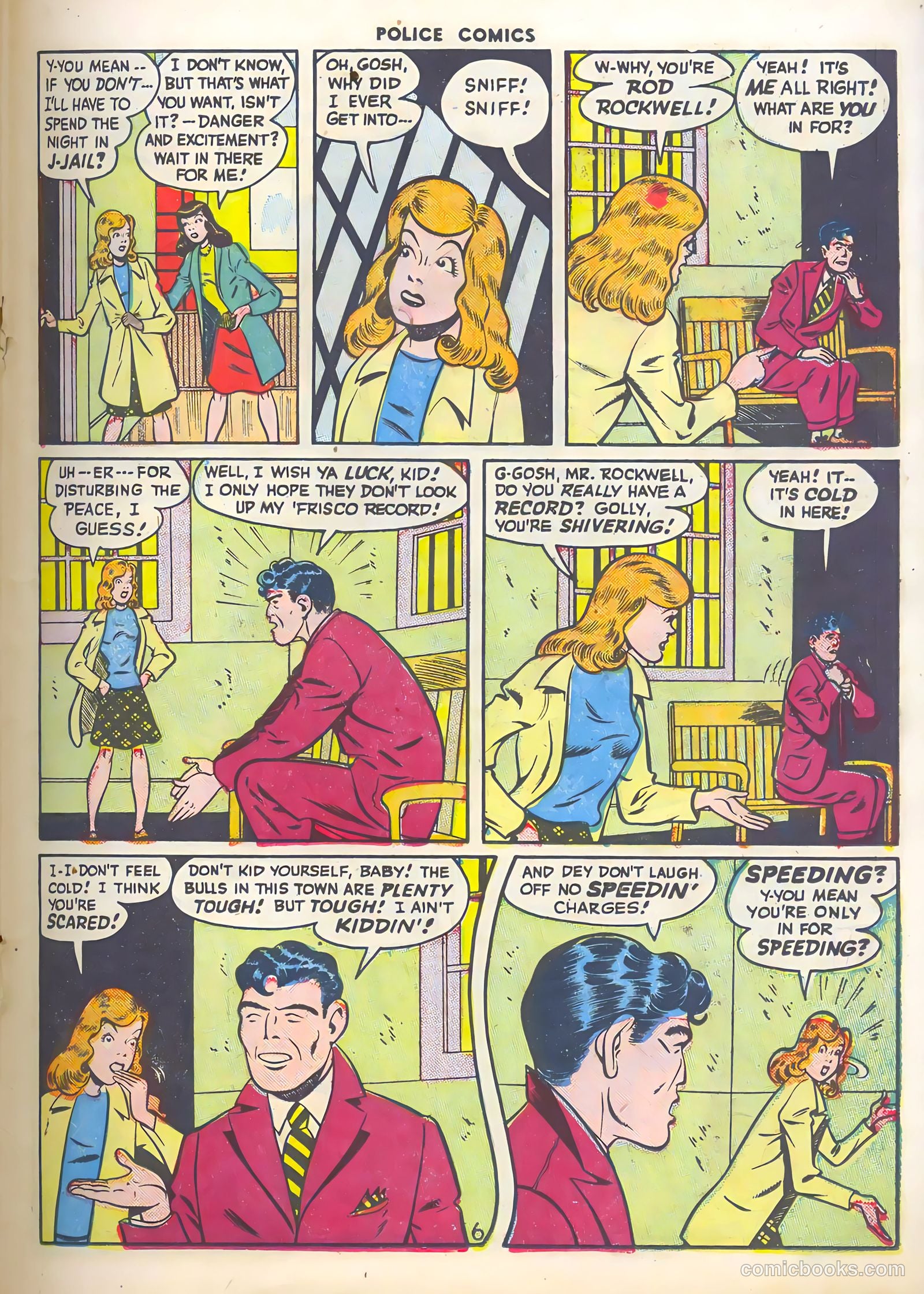 Police Comics #64 — page 35 of 60