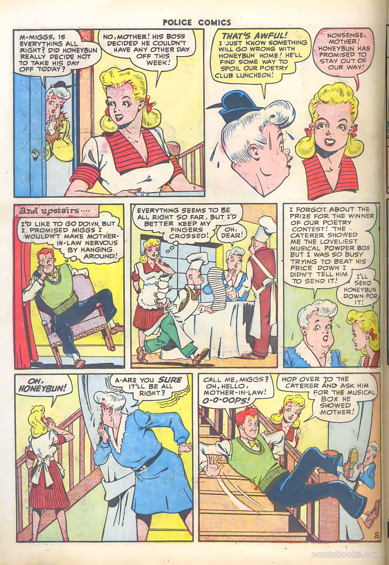 Police Comics #64 — page 38 of 60