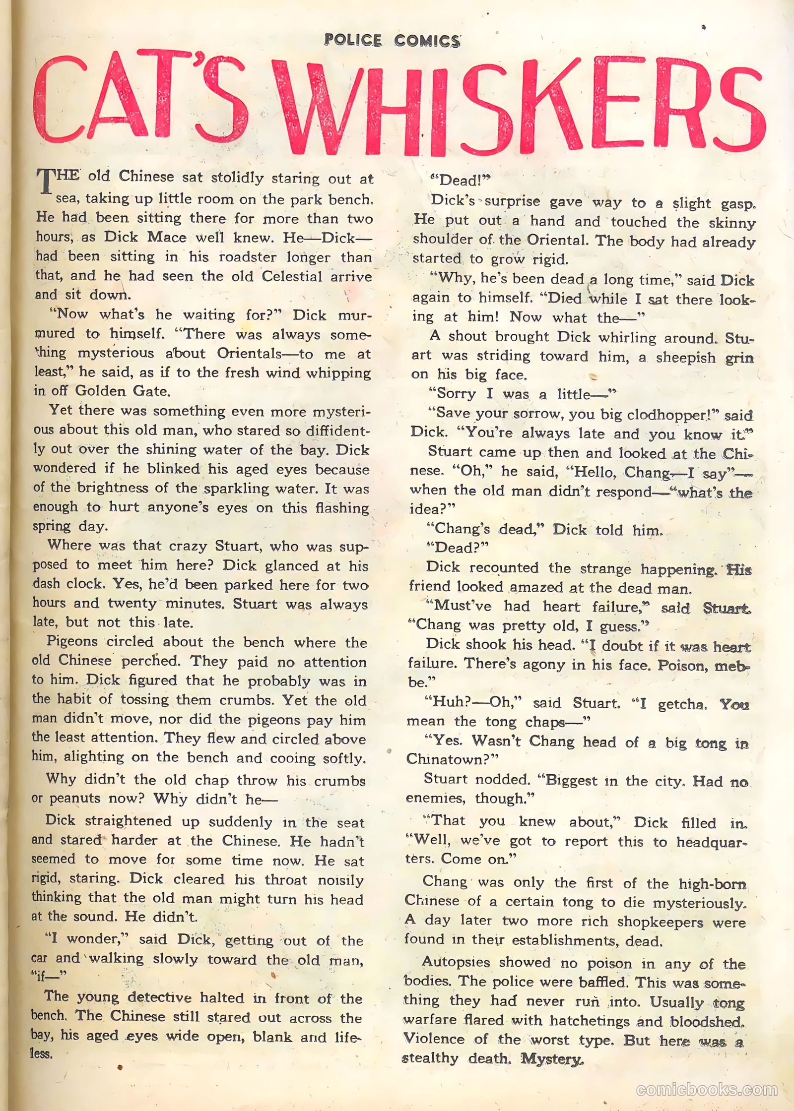 Police Comics #64 — page 43 of 60