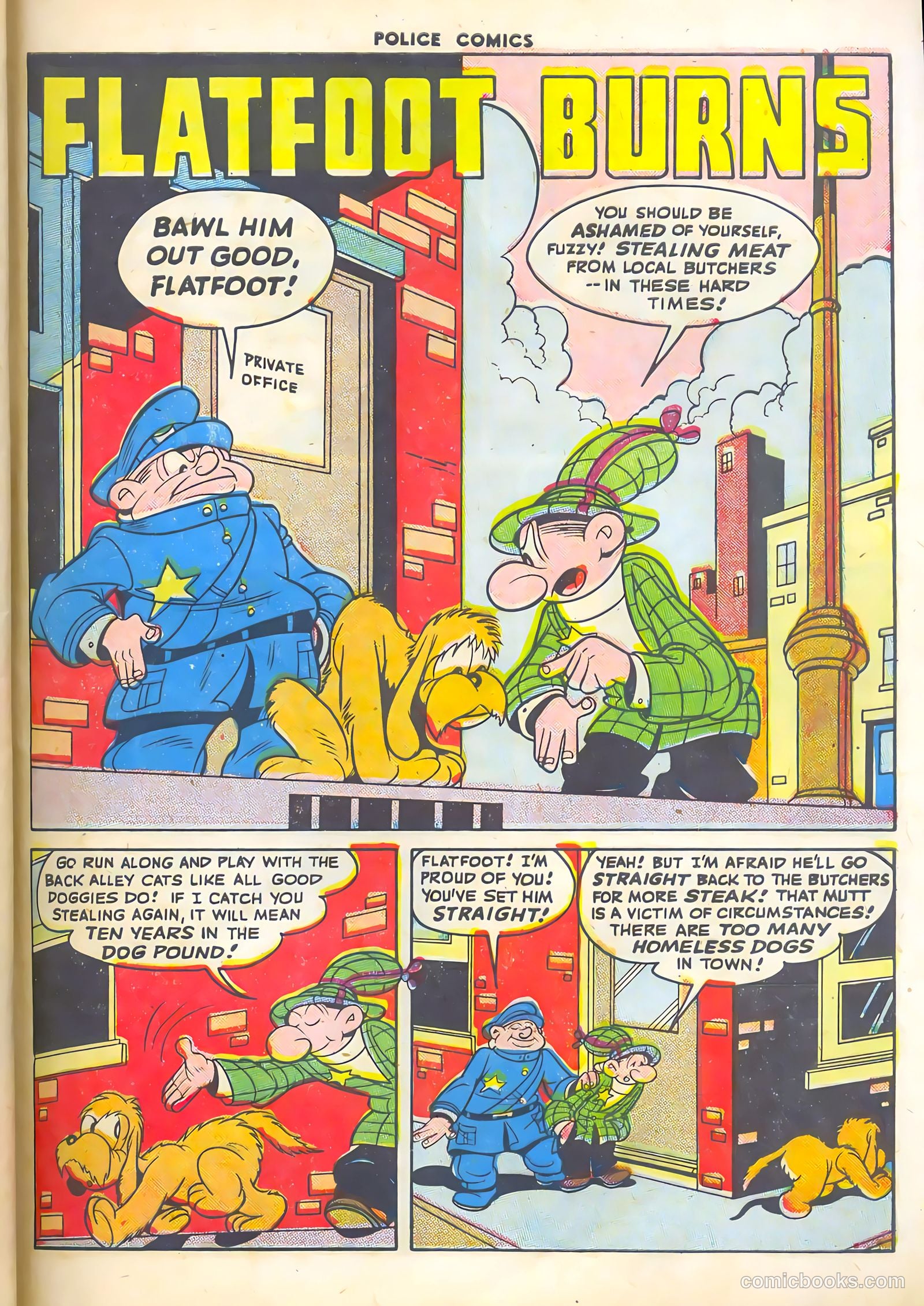Police Comics #64 — page 45 of 60