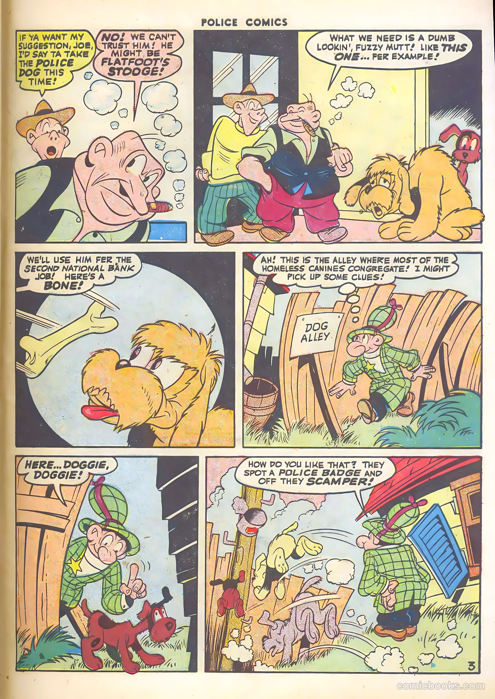 Police Comics #64 — page 47 of 60