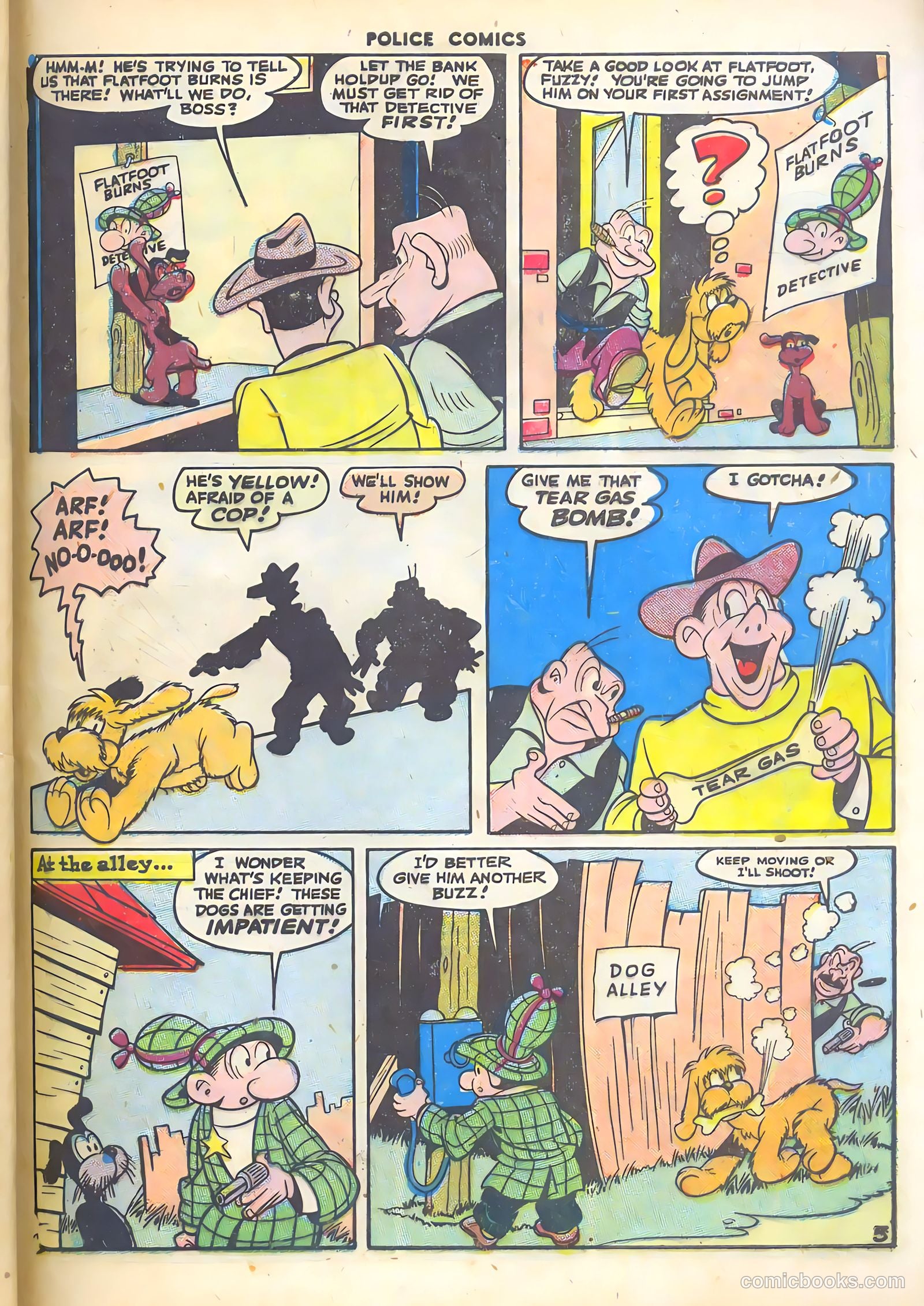 Police Comics #64 — page 49 of 60