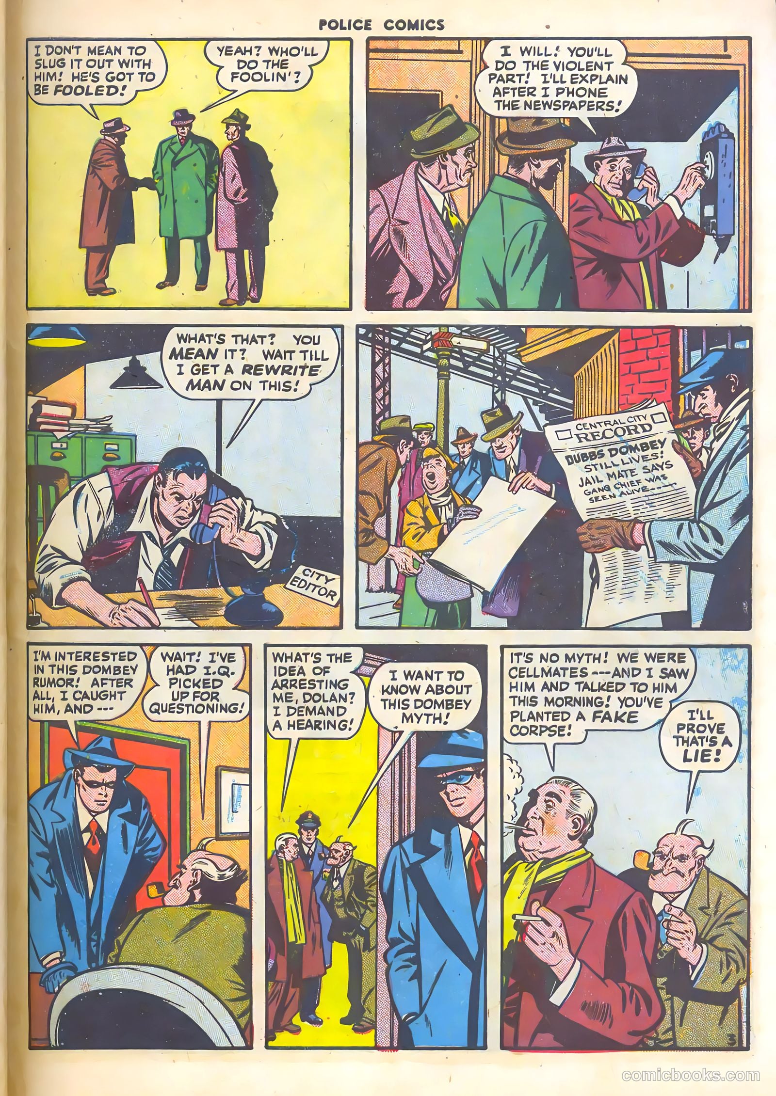 Police Comics #64 — page 53 of 60