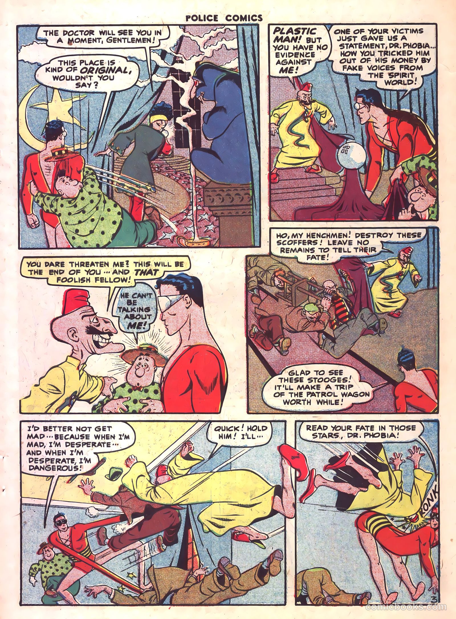 Police Comics #65 — page 5 of 60