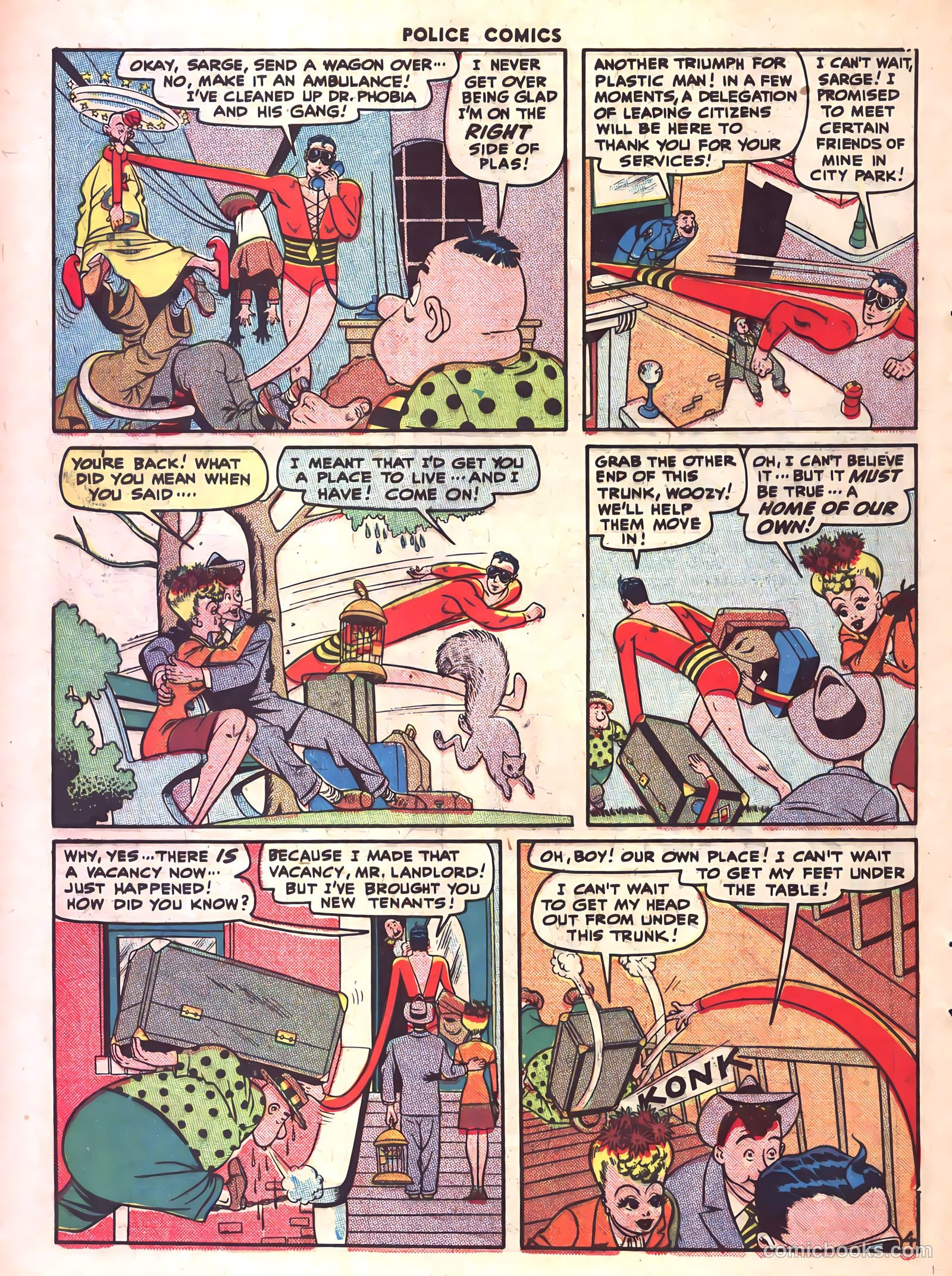 Police Comics #65 — page 6 of 60