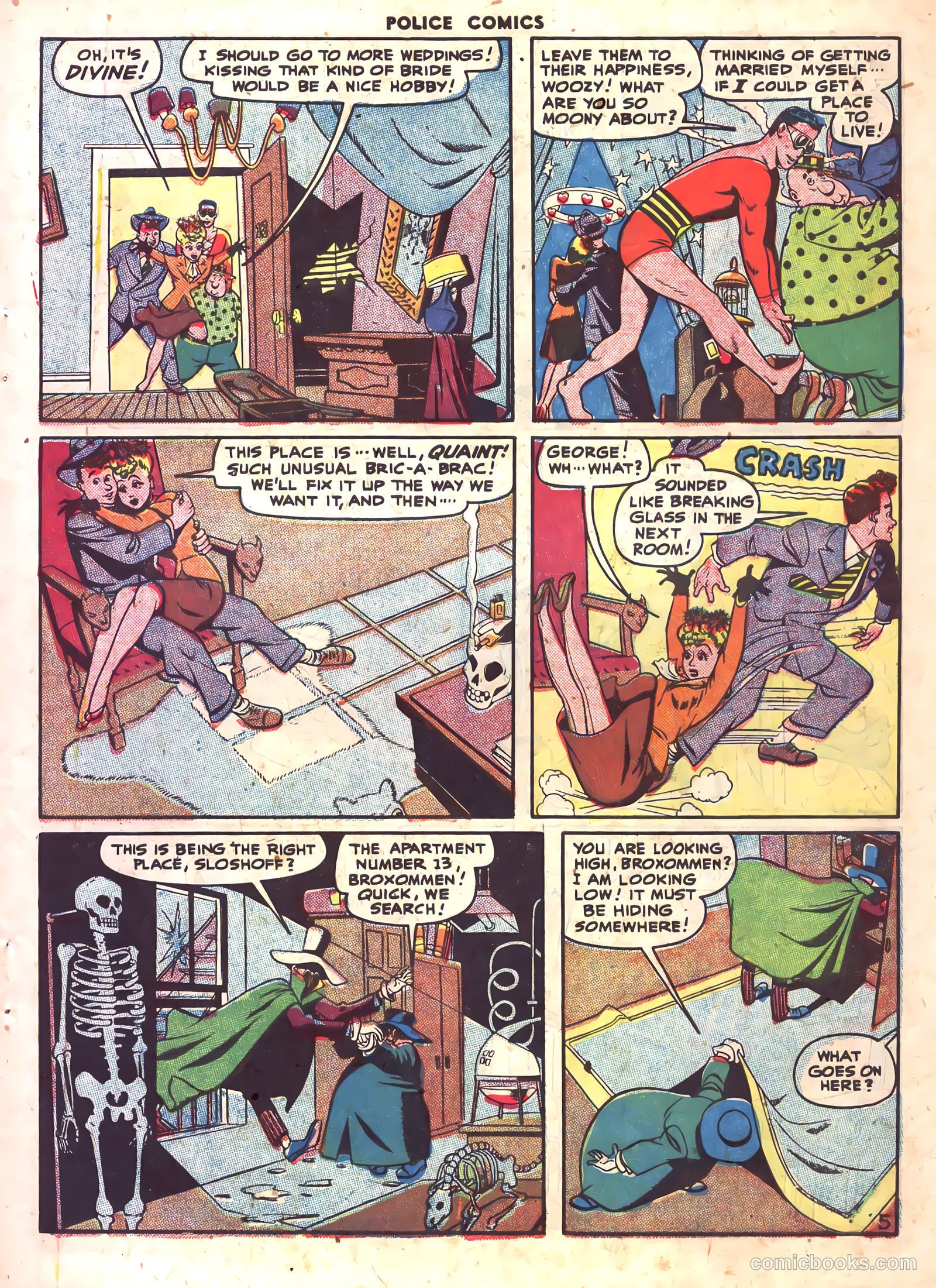 Police Comics #65 — page 7 of 60