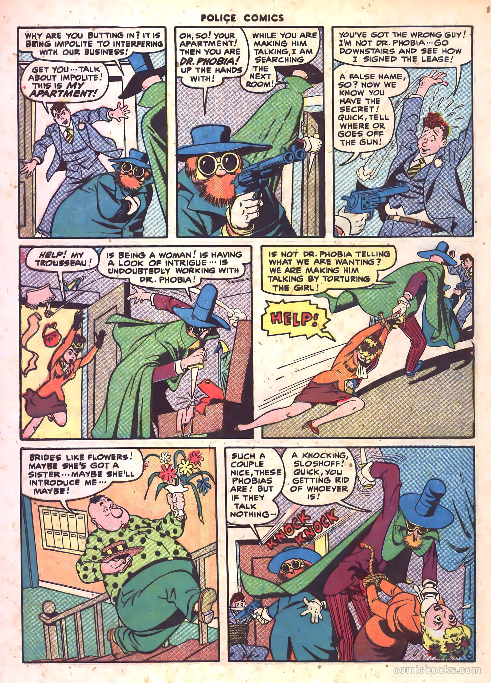 Police Comics #65 — page 8 of 60