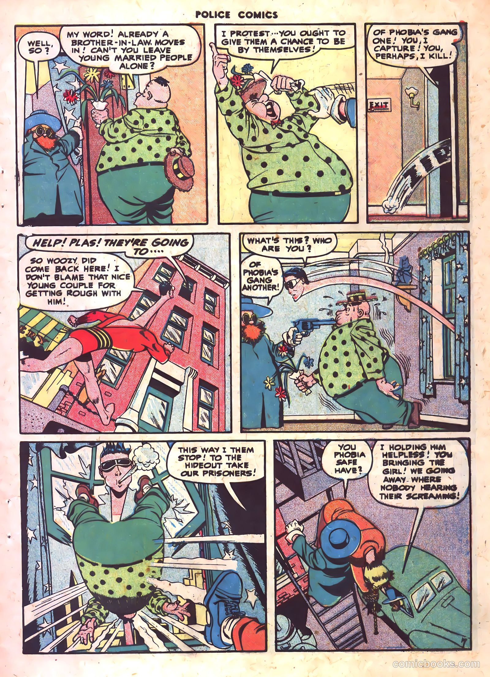 Police Comics #65 — page 9 of 60