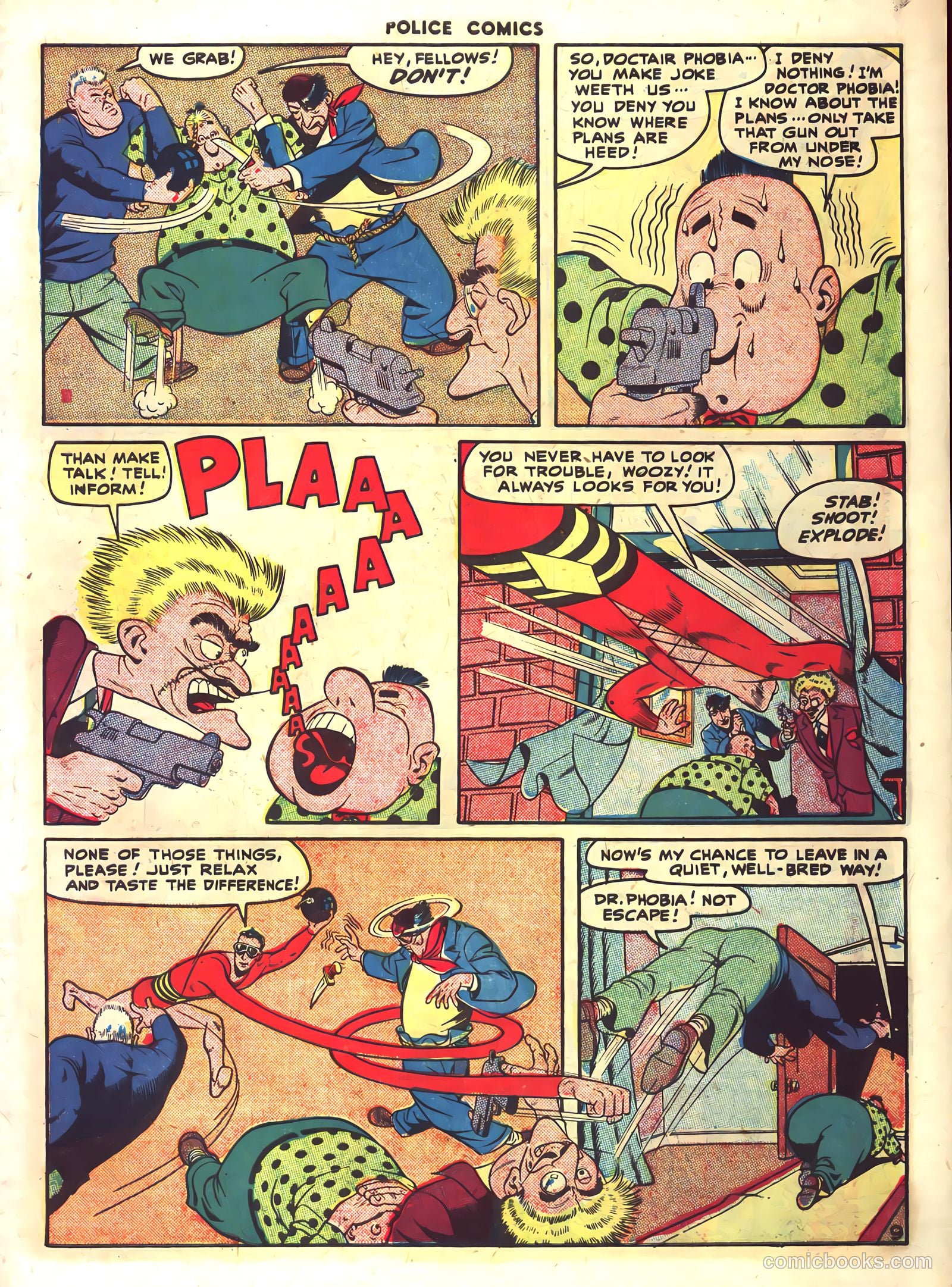 Police Comics #65 — page 11 of 60
