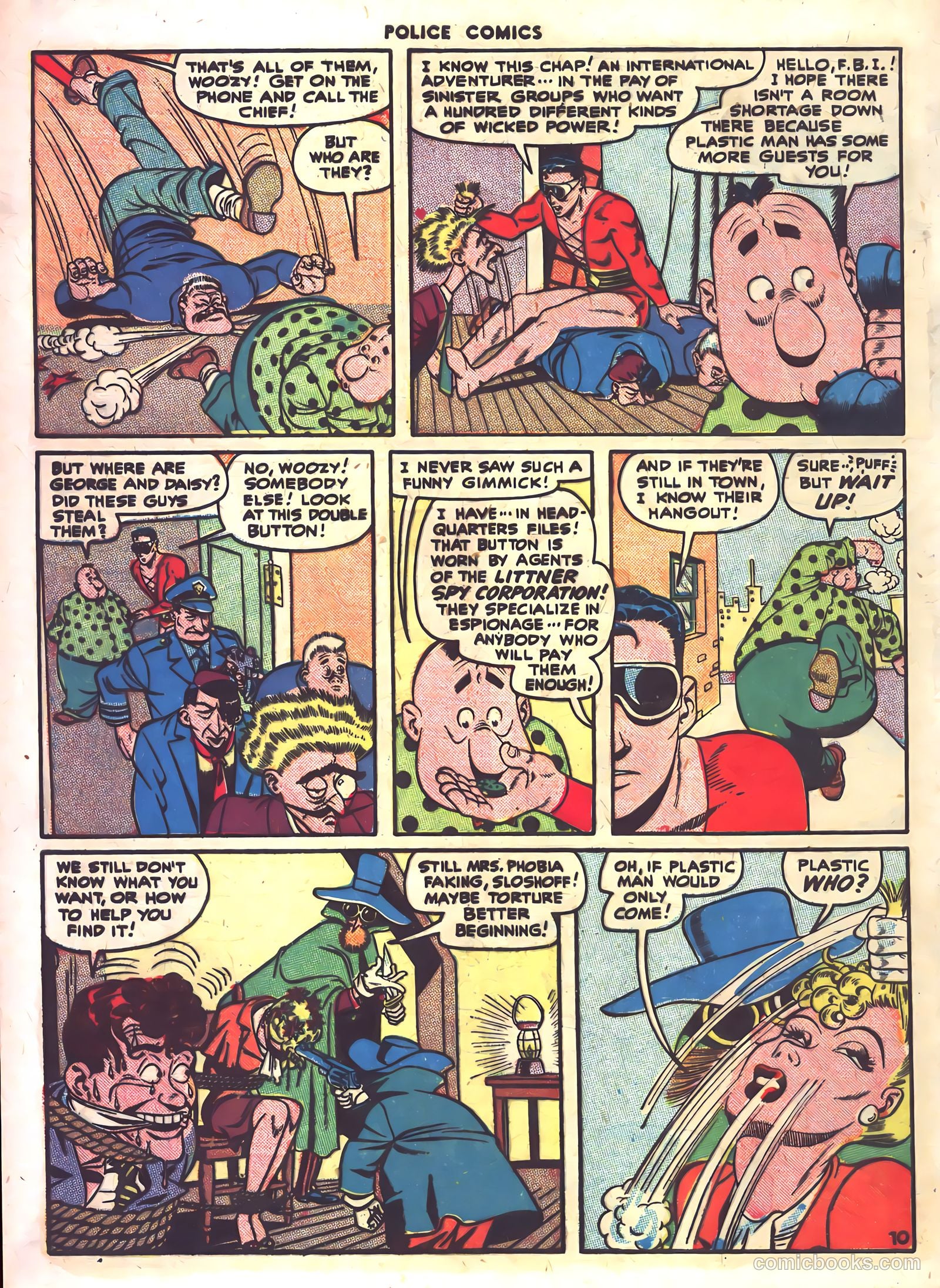 Police Comics #65 — page 12 of 60