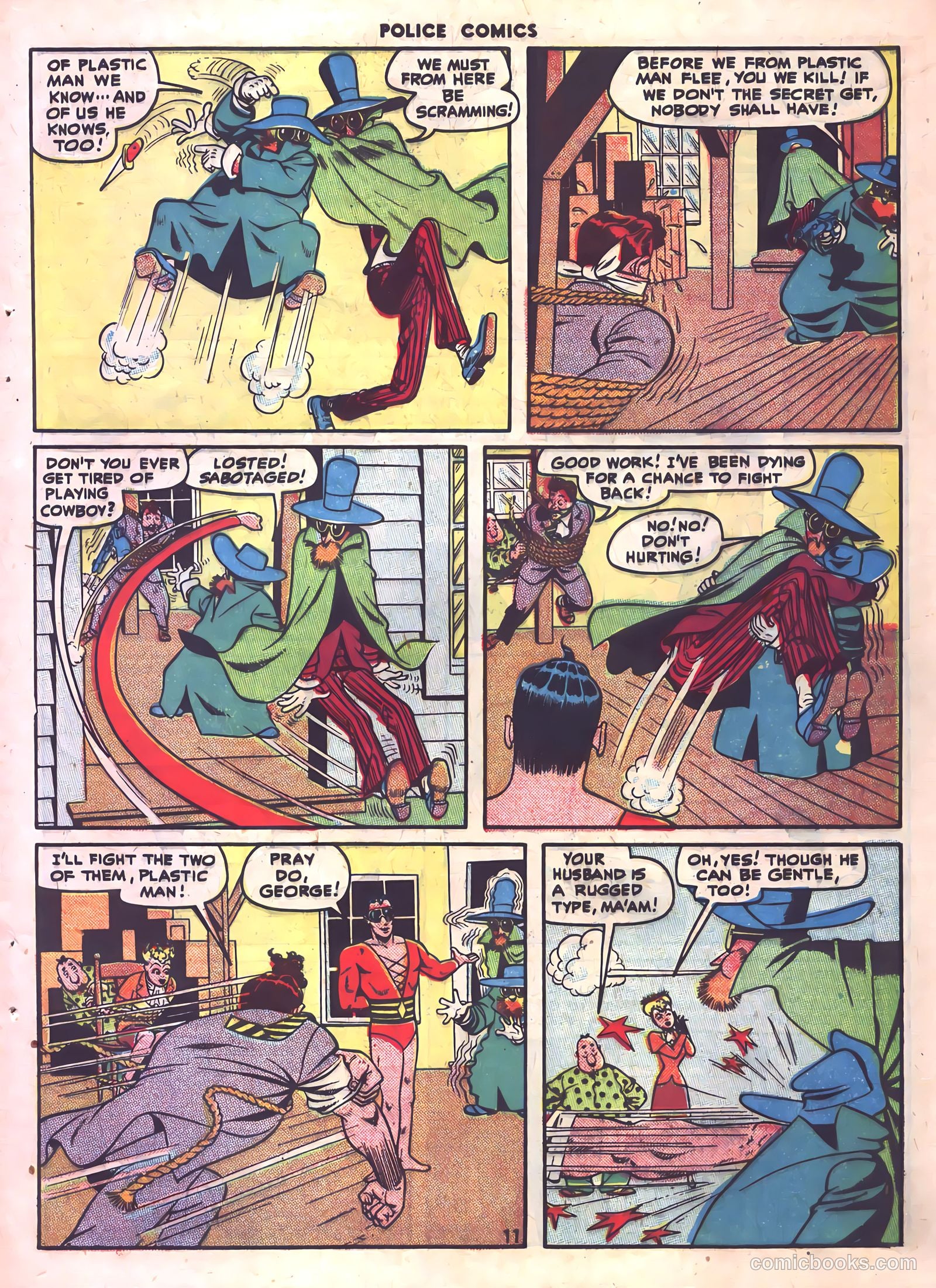 Police Comics #65 — page 13 of 60