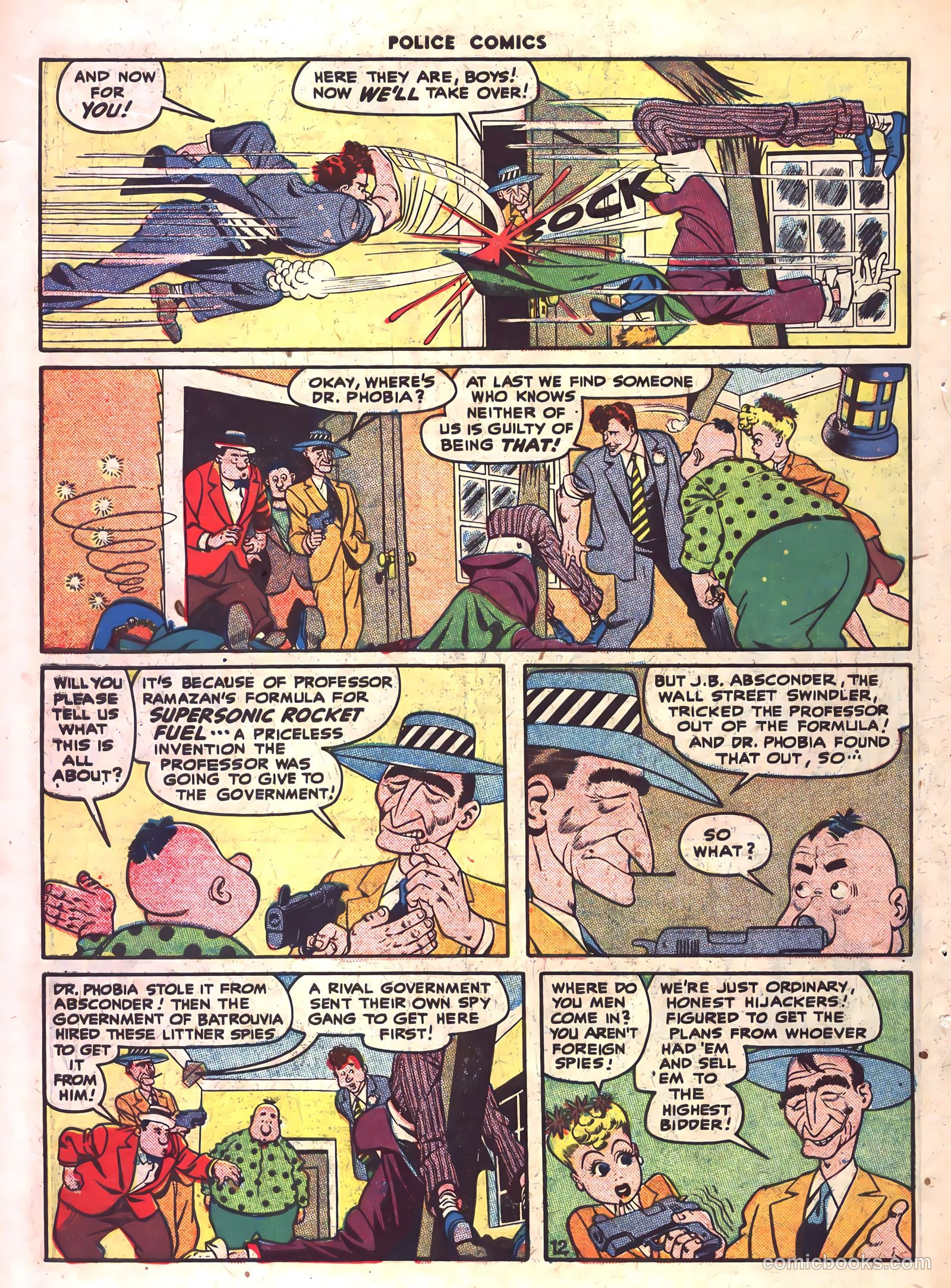 Police Comics #65 — page 14 of 60
