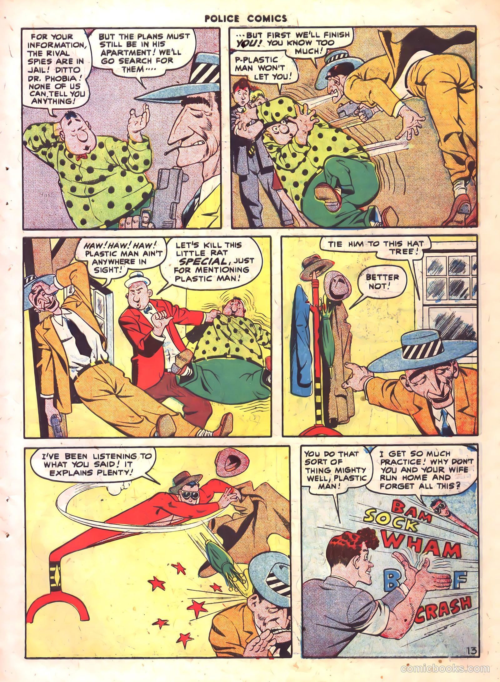 Police Comics #65 — page 15 of 60