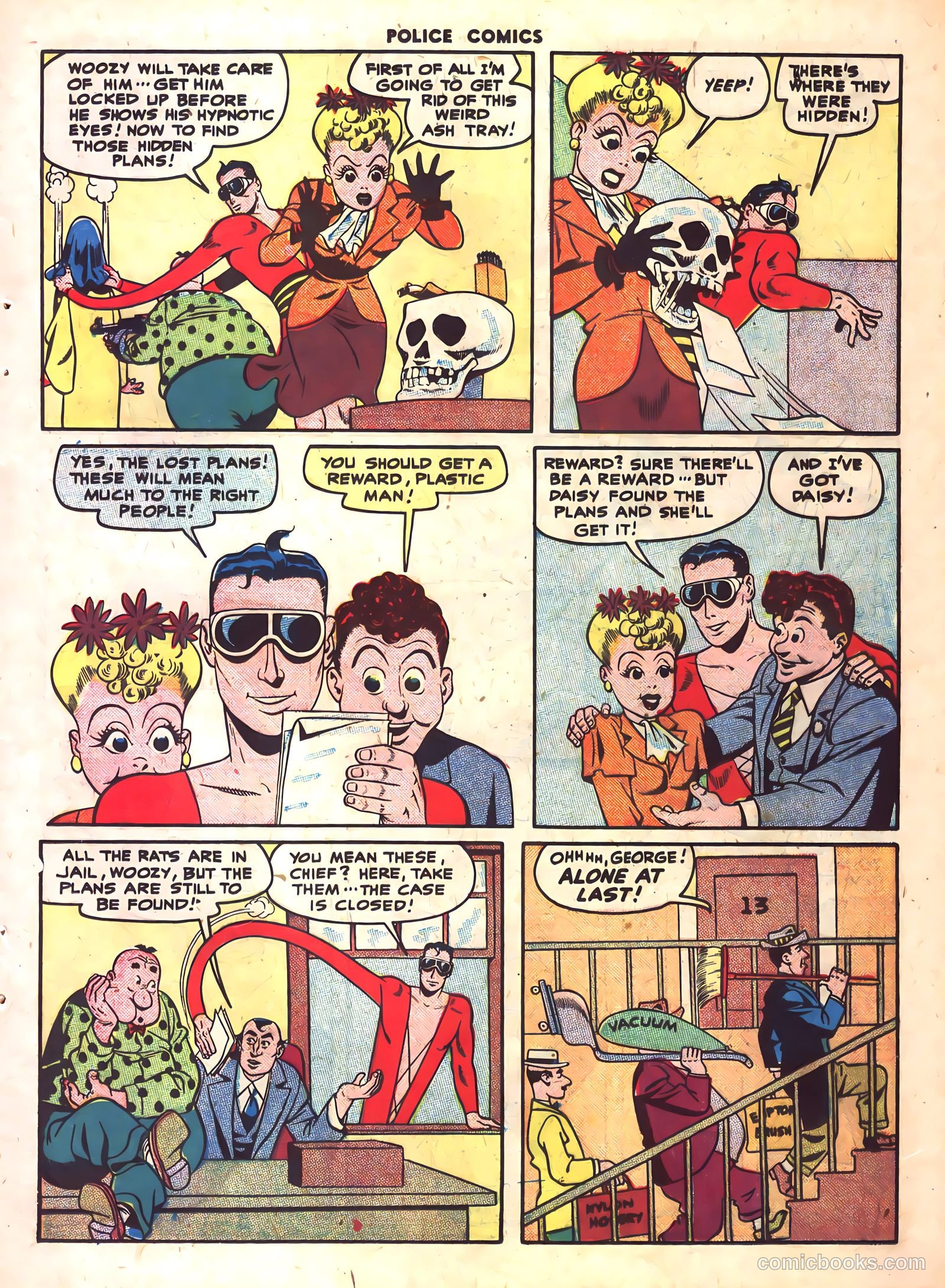 Police Comics #65 — page 17 of 60