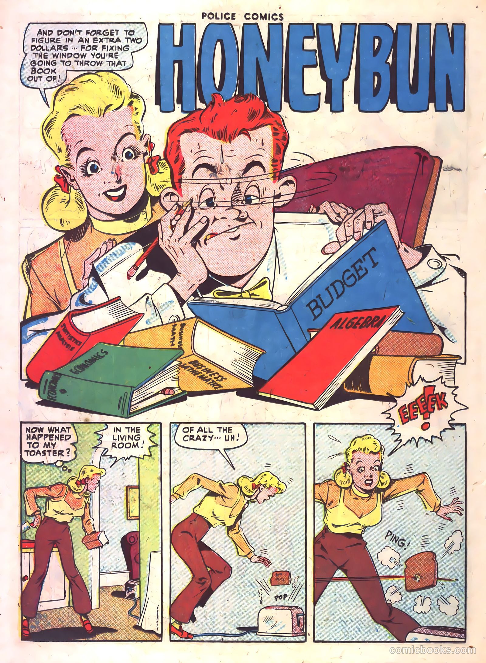 Police Comics #65 — page 18 of 60