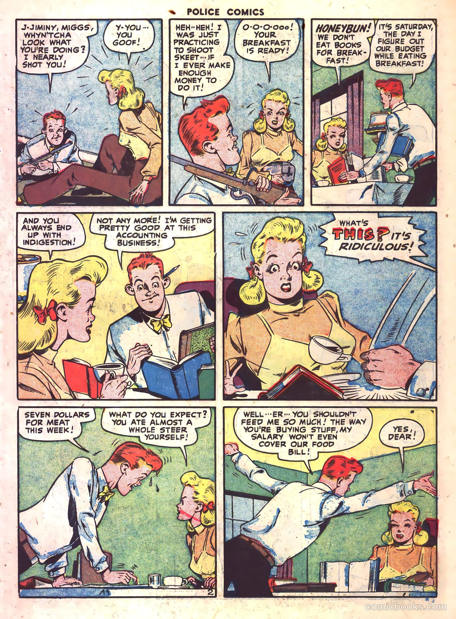 Police Comics #65 — page 19 of 60