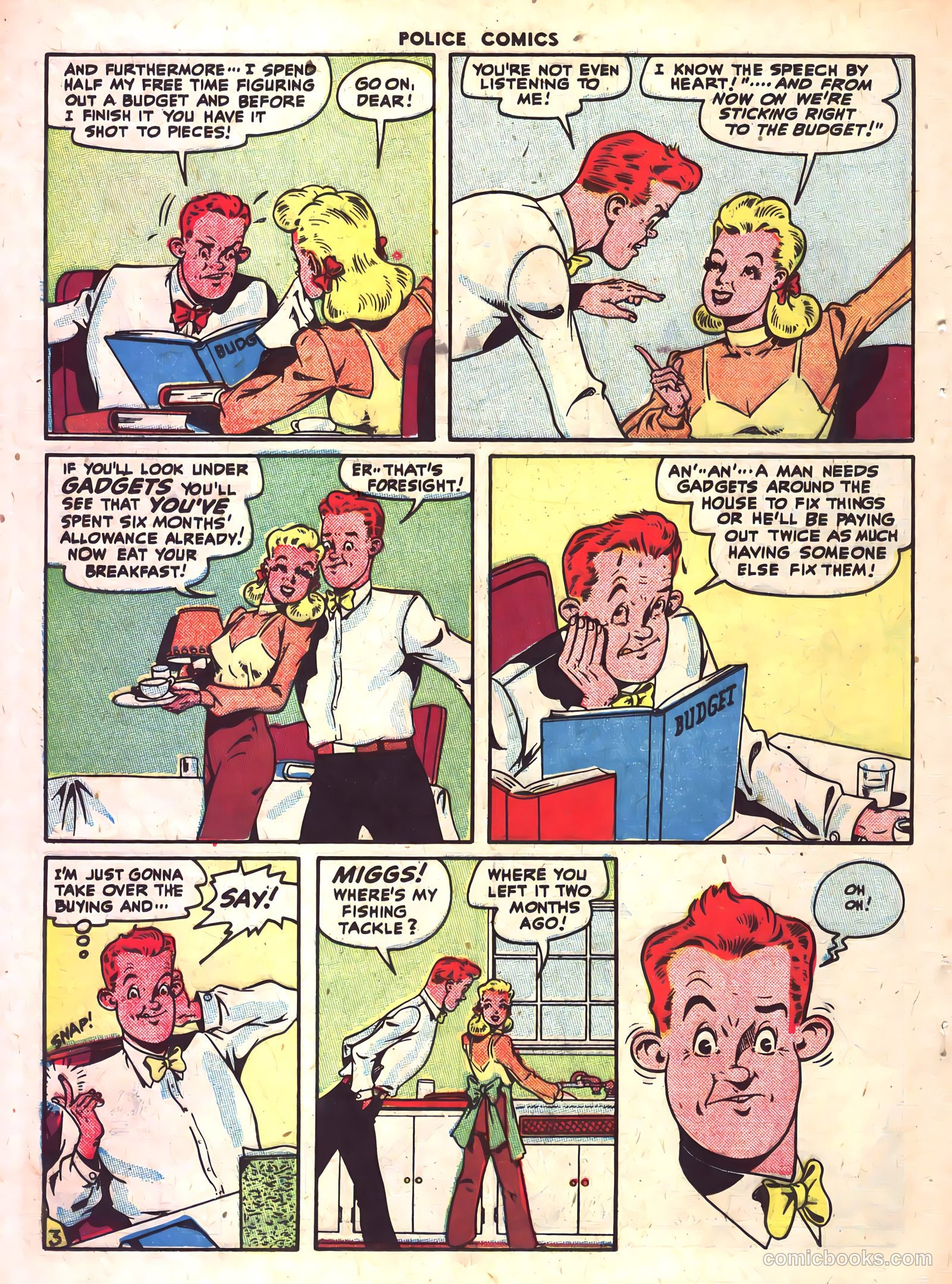 Police Comics #65 — page 20 of 60