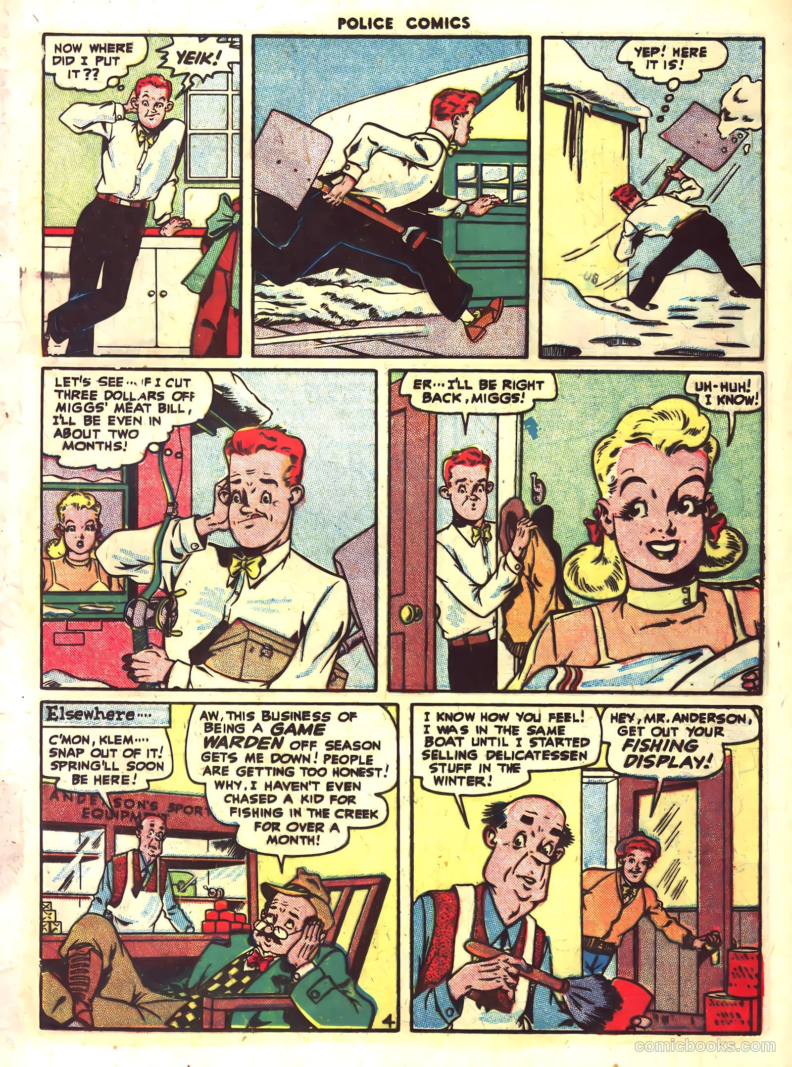 Police Comics #65 — page 21 of 60