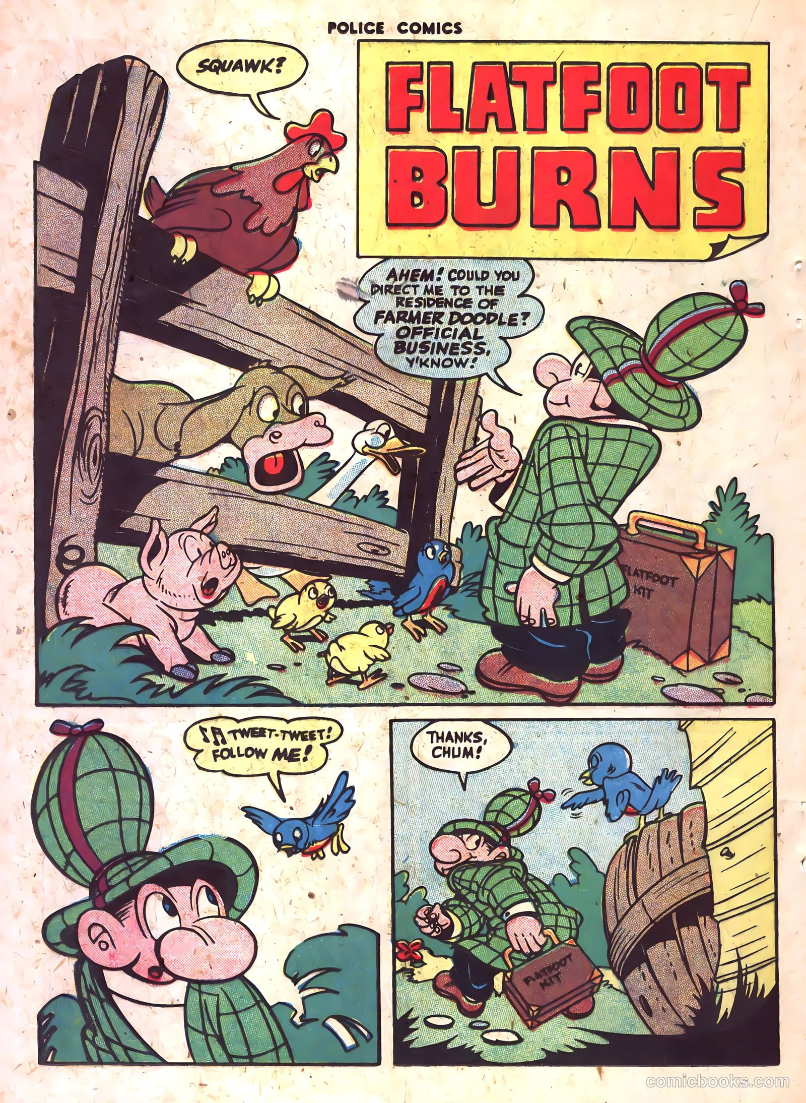 Police Comics #65 — page 24 of 60